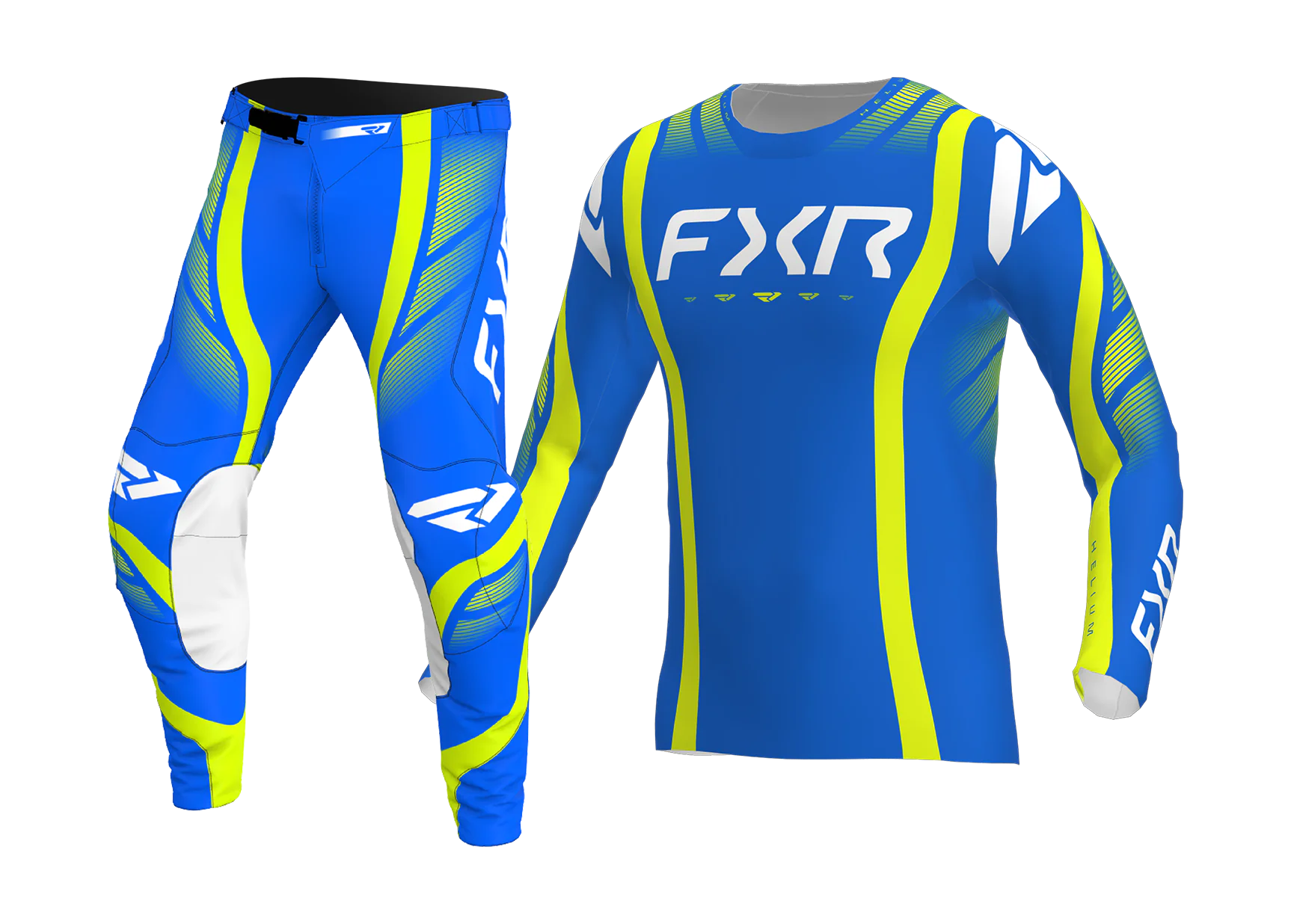 FXR Crosskleding 2026 Helium Infinity - Blauw