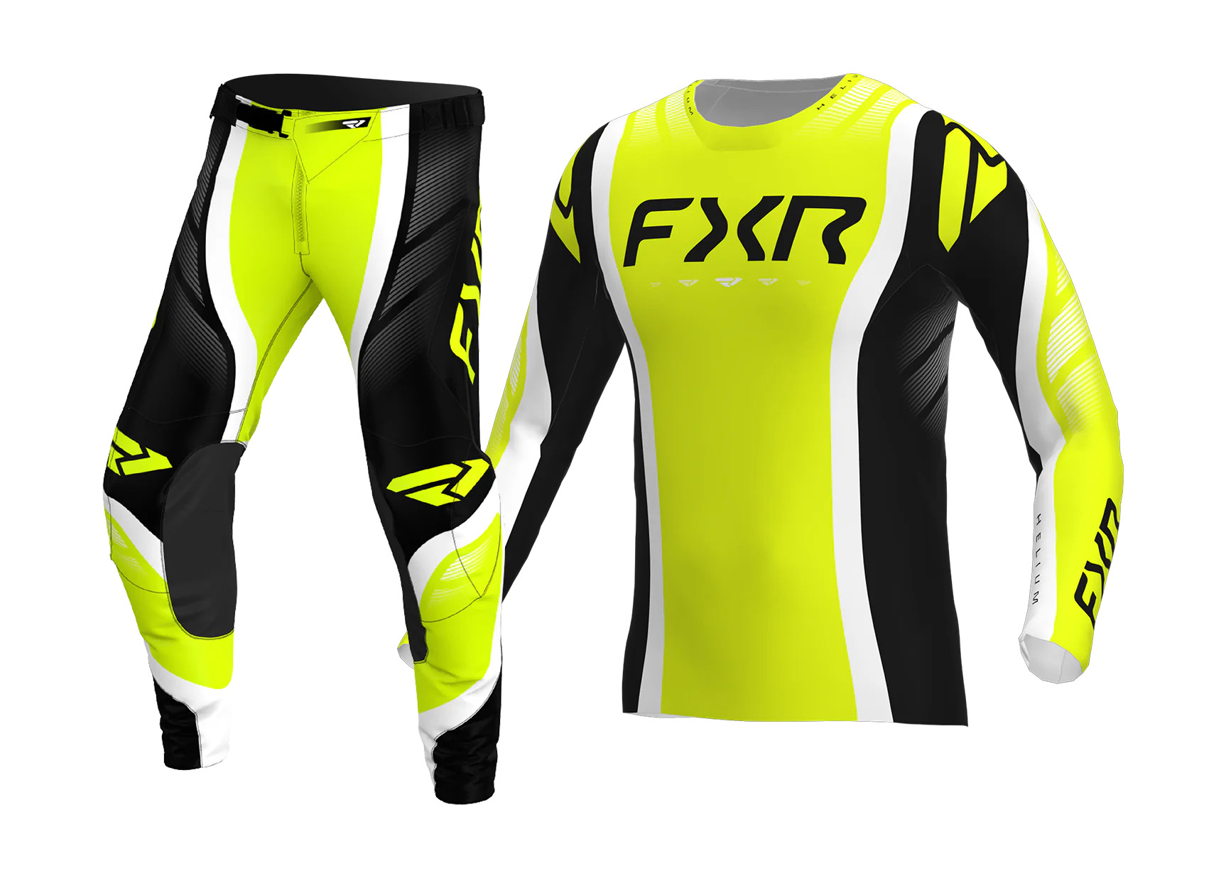 FXR Crosskleding 2026 Helium Infinity - Fluro