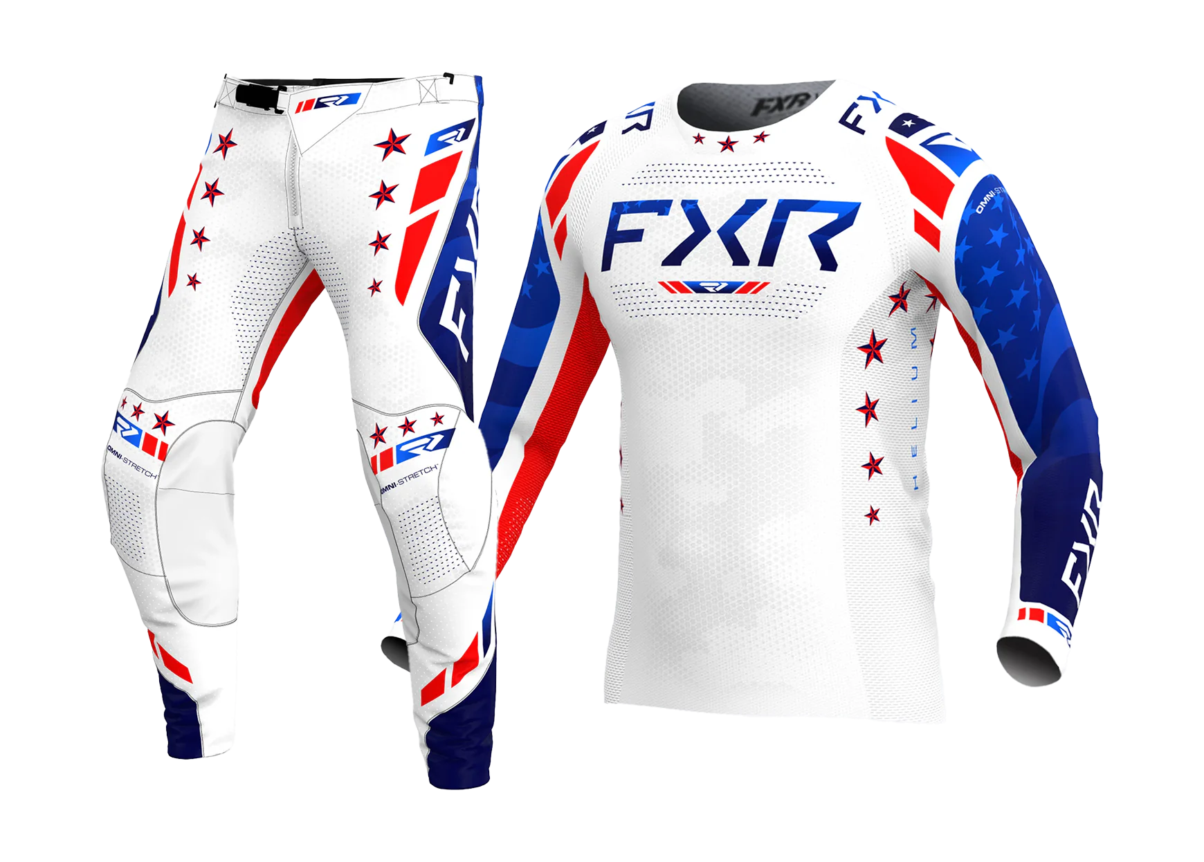 FXR Crosskleding 2026 Helium - Patriot