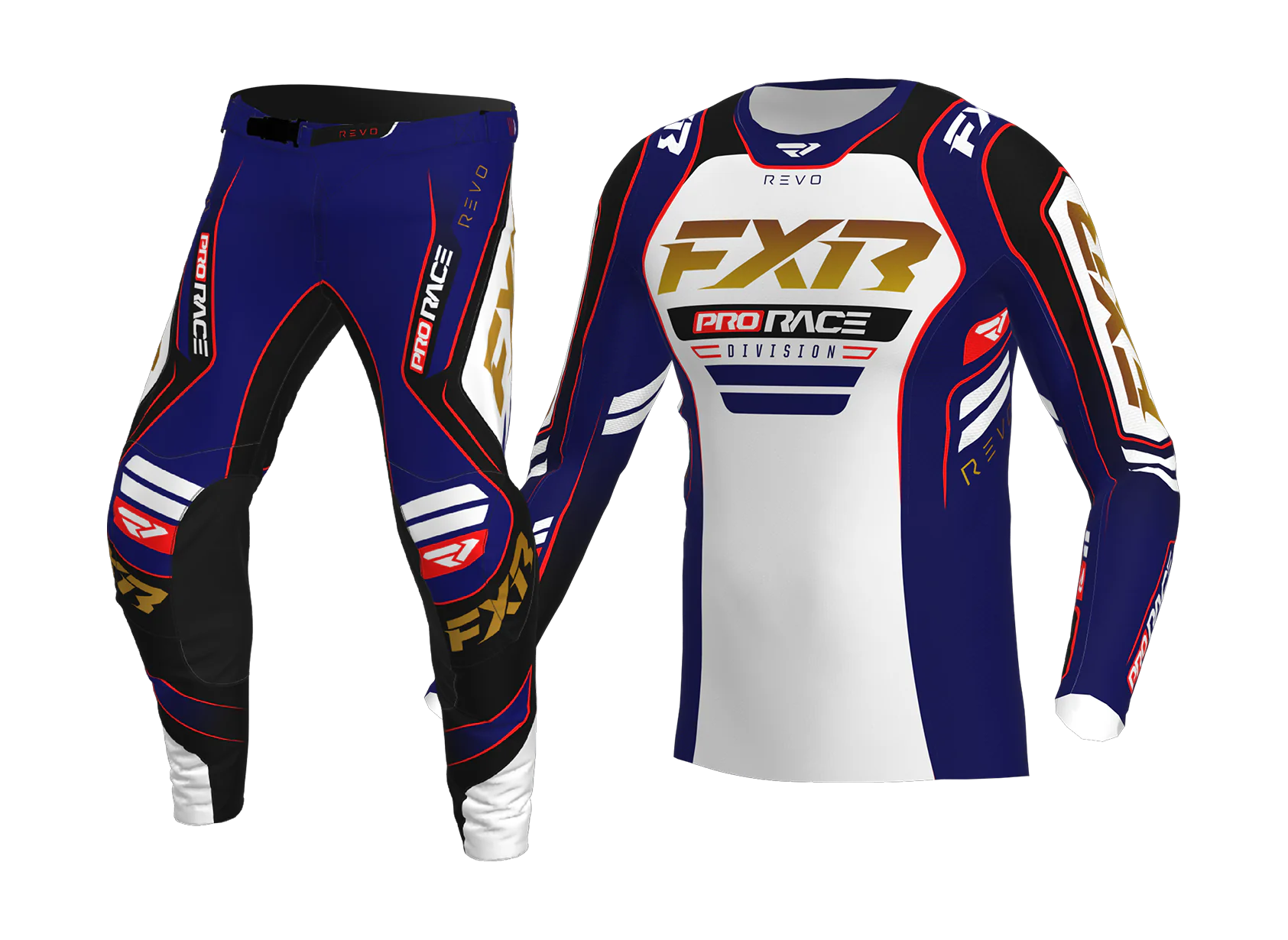 FXR Crosskleding 2026 Revo Alpha - Admiral