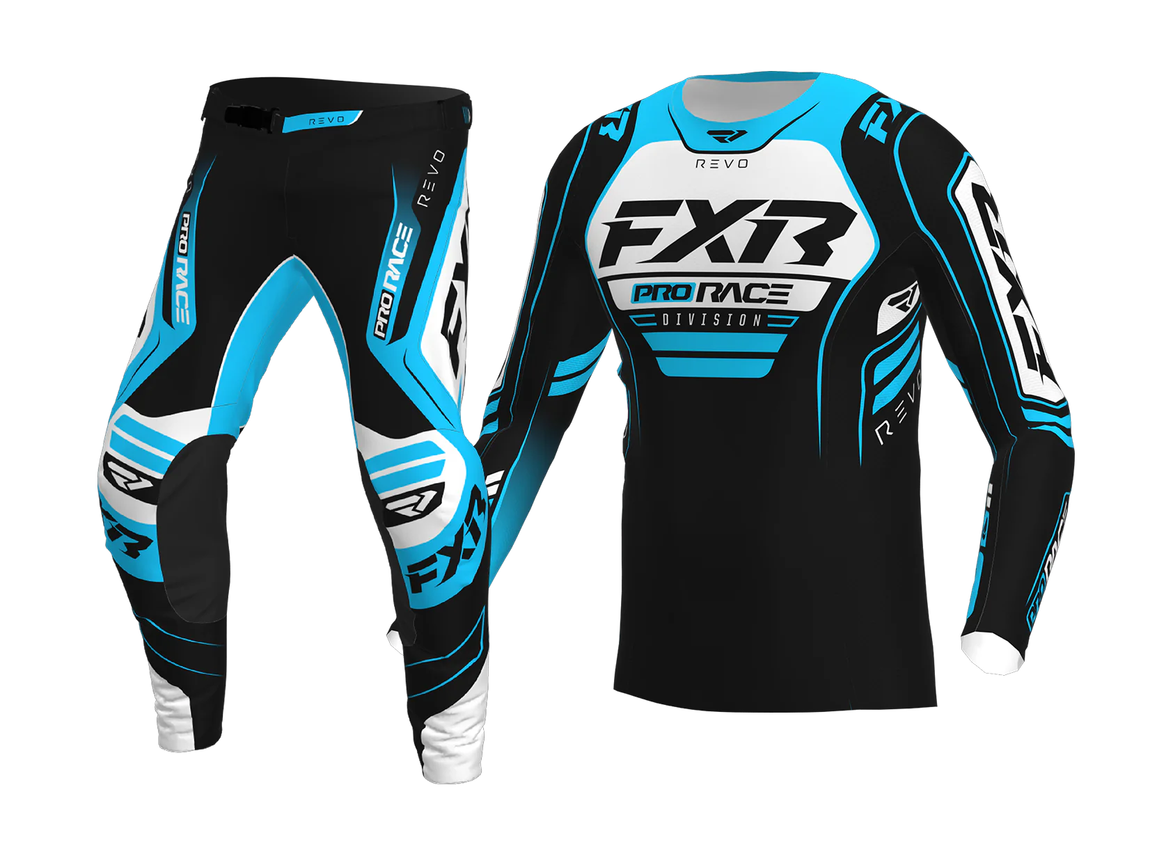 FXR Crosskleding 2026 Revo Alpha - Brisk