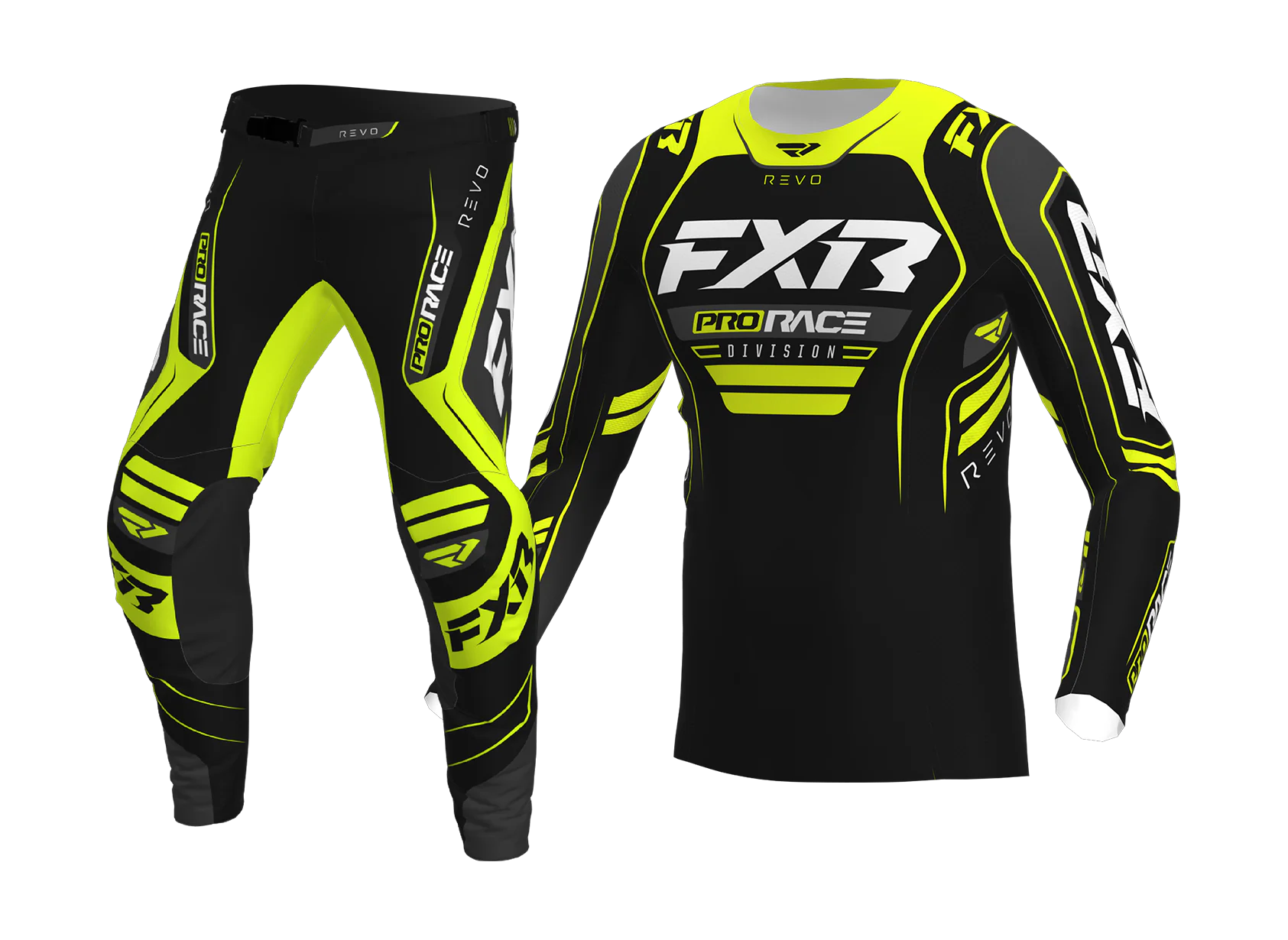 FXR Crosskleding 2026 Revo Alpha - Toxic