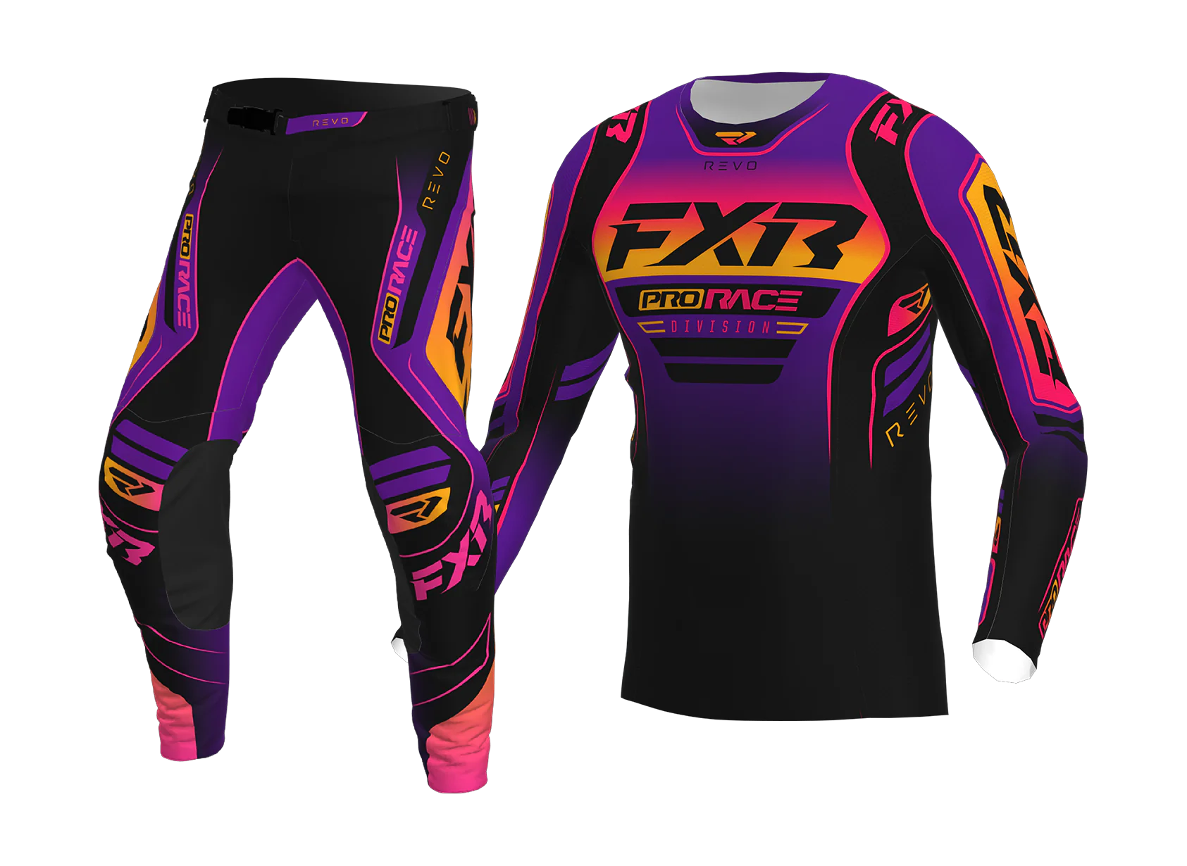 FXR Crosskleding 2026 Revo Alpha - Twilight