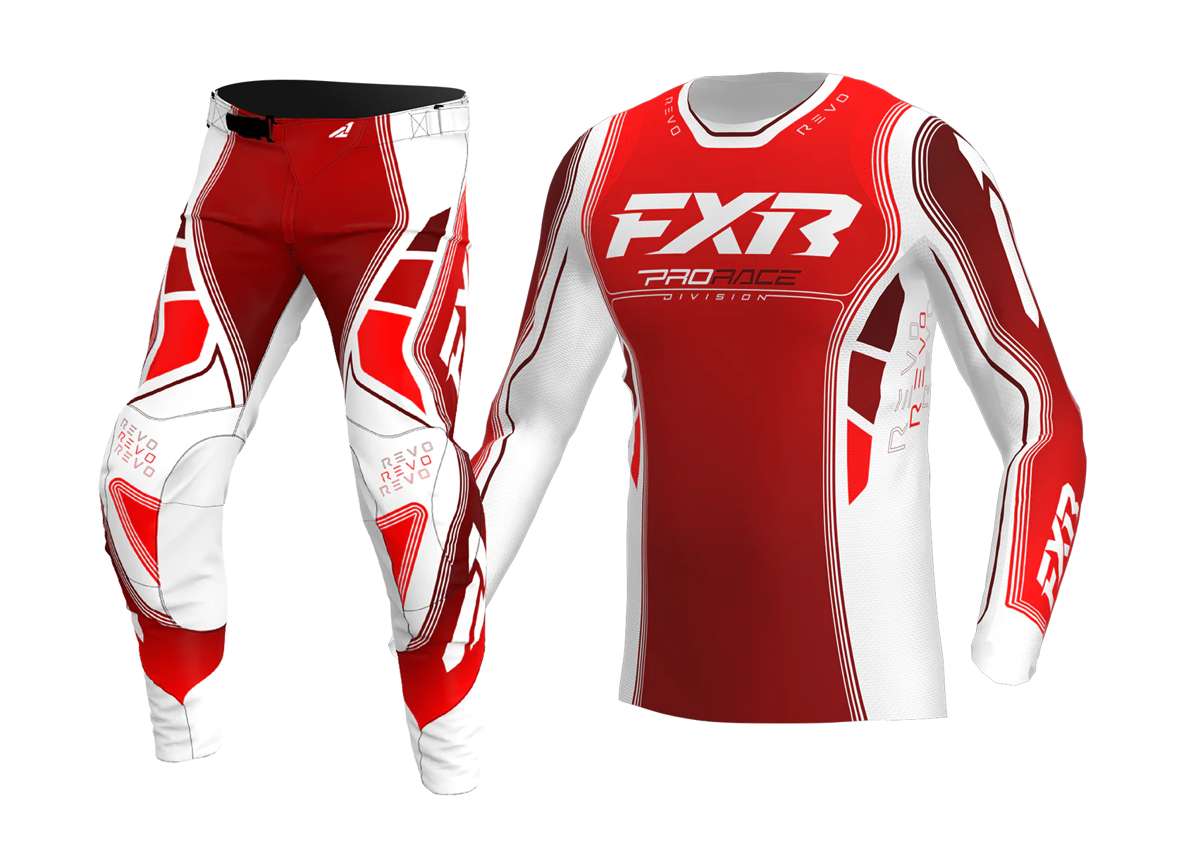 FXR Crosskleding 2026 Revo Velocity - Pyro