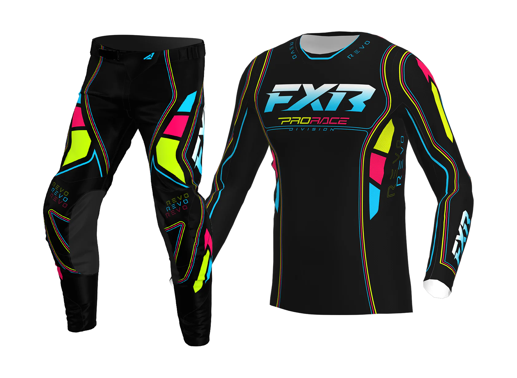 FXR Crosskleding 2026 Revo Velocity - Rave
