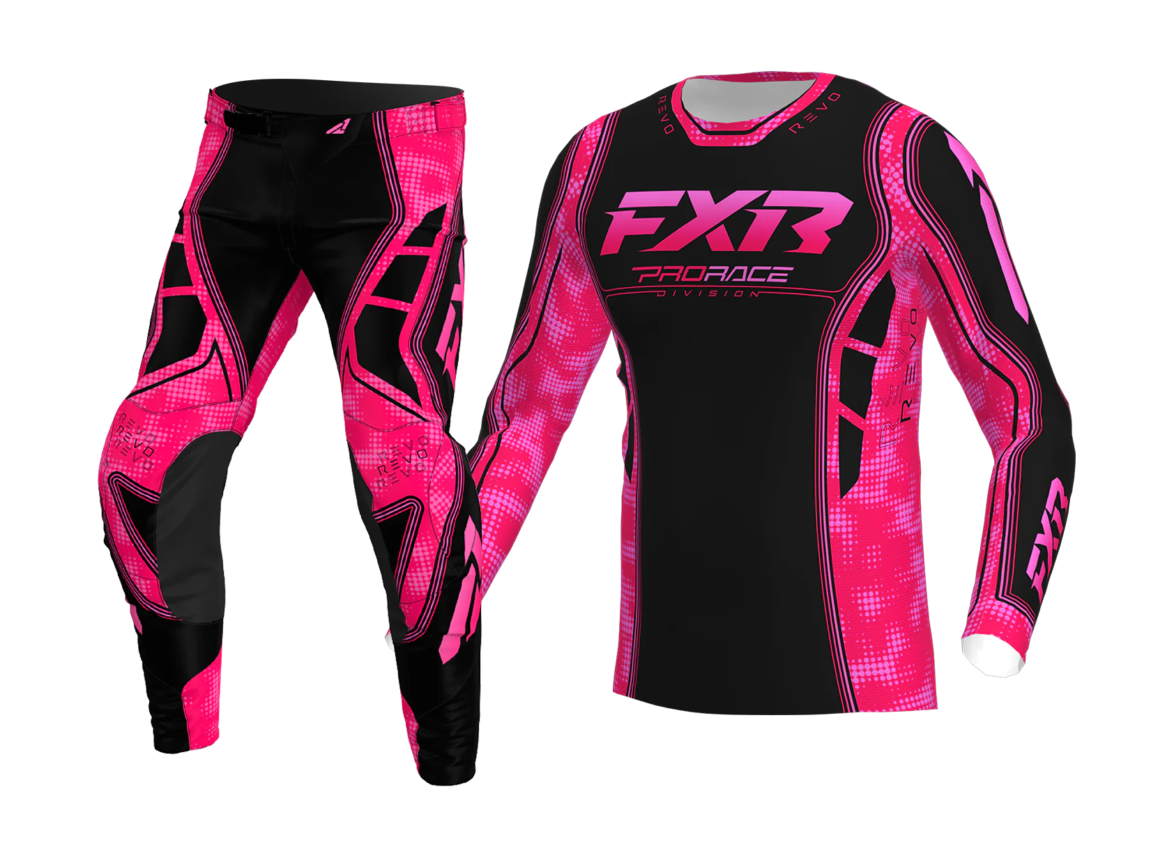 FXR Crosskleding 2026 Revo Velocity - Razzle