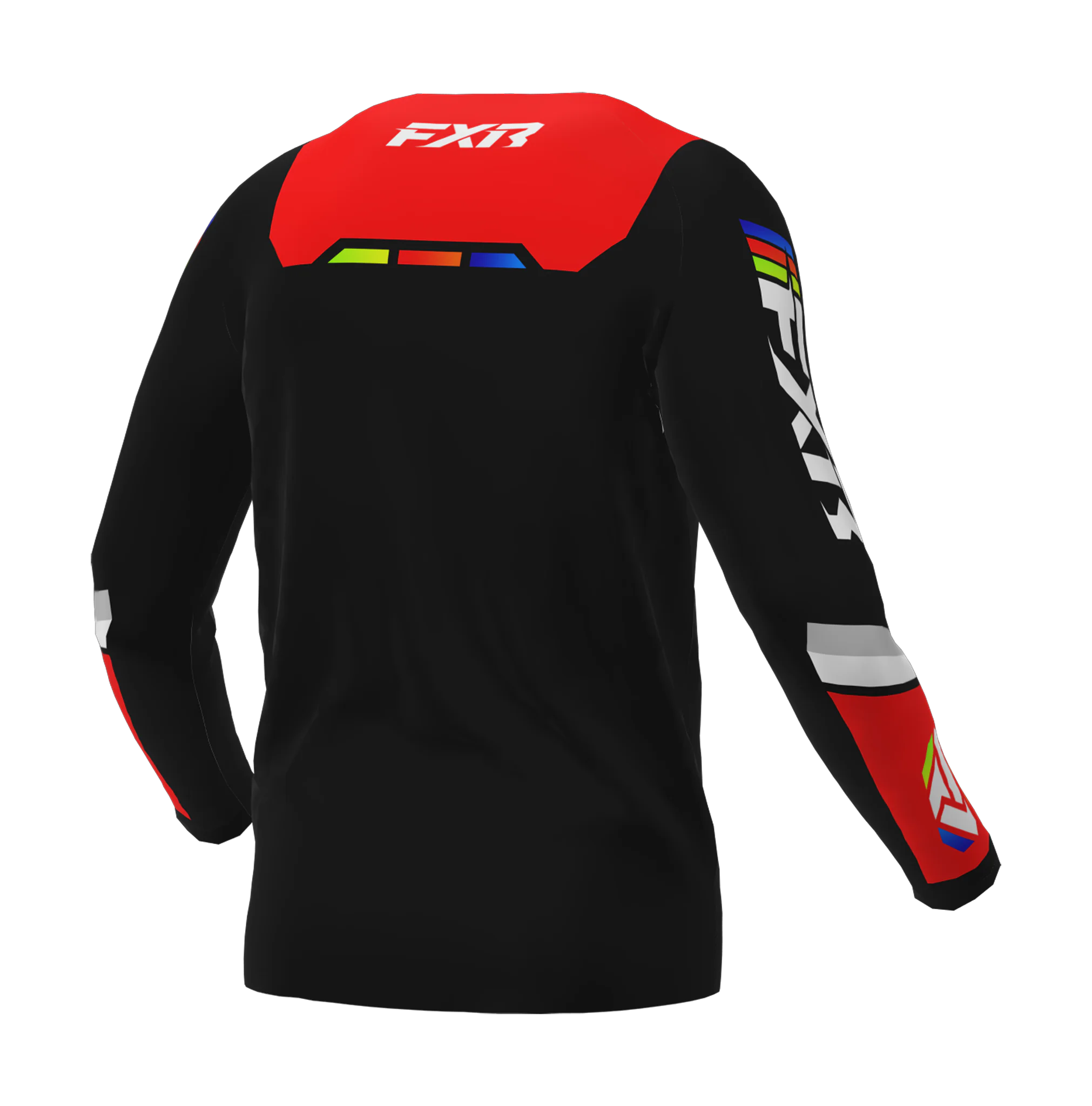 FXR Kinder Cross Shirt 2026 Apex - Rood