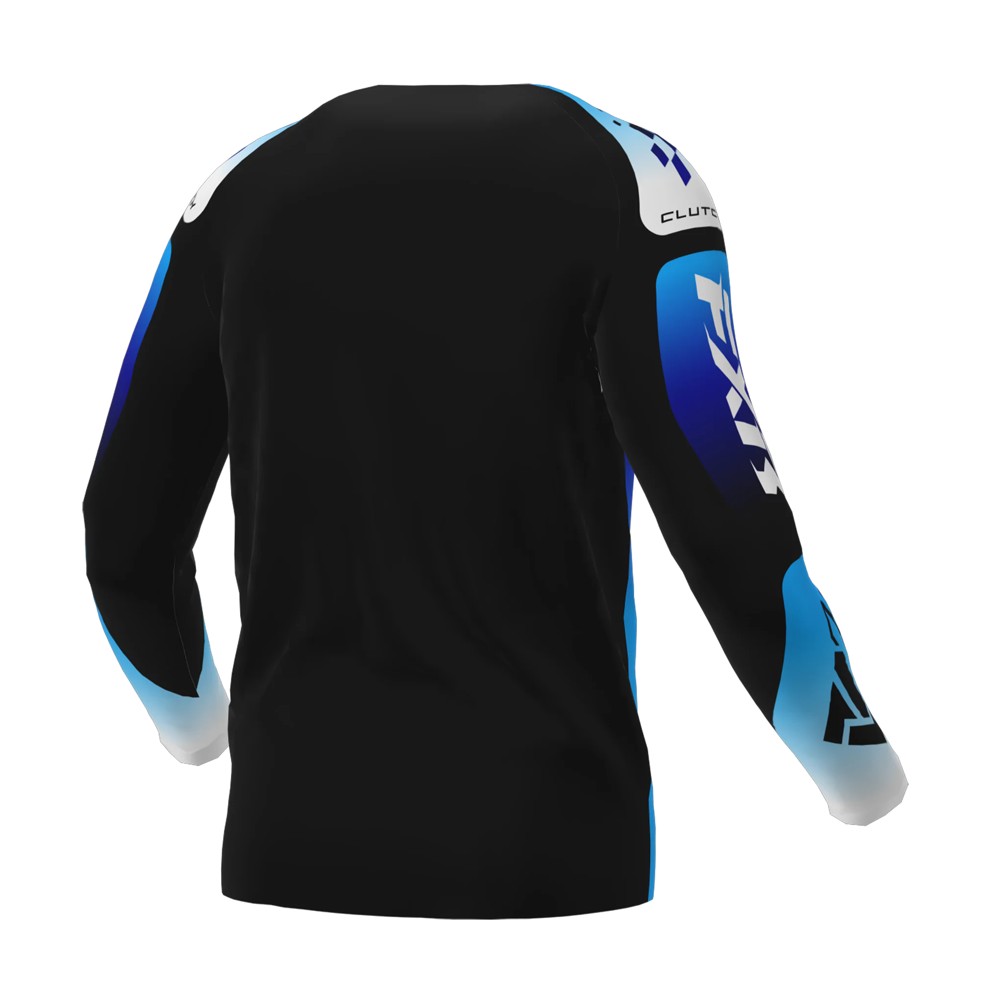 FXR Kinder Cross Shirt 2026 Clutch Pro - Blauw / Zwart / Wit