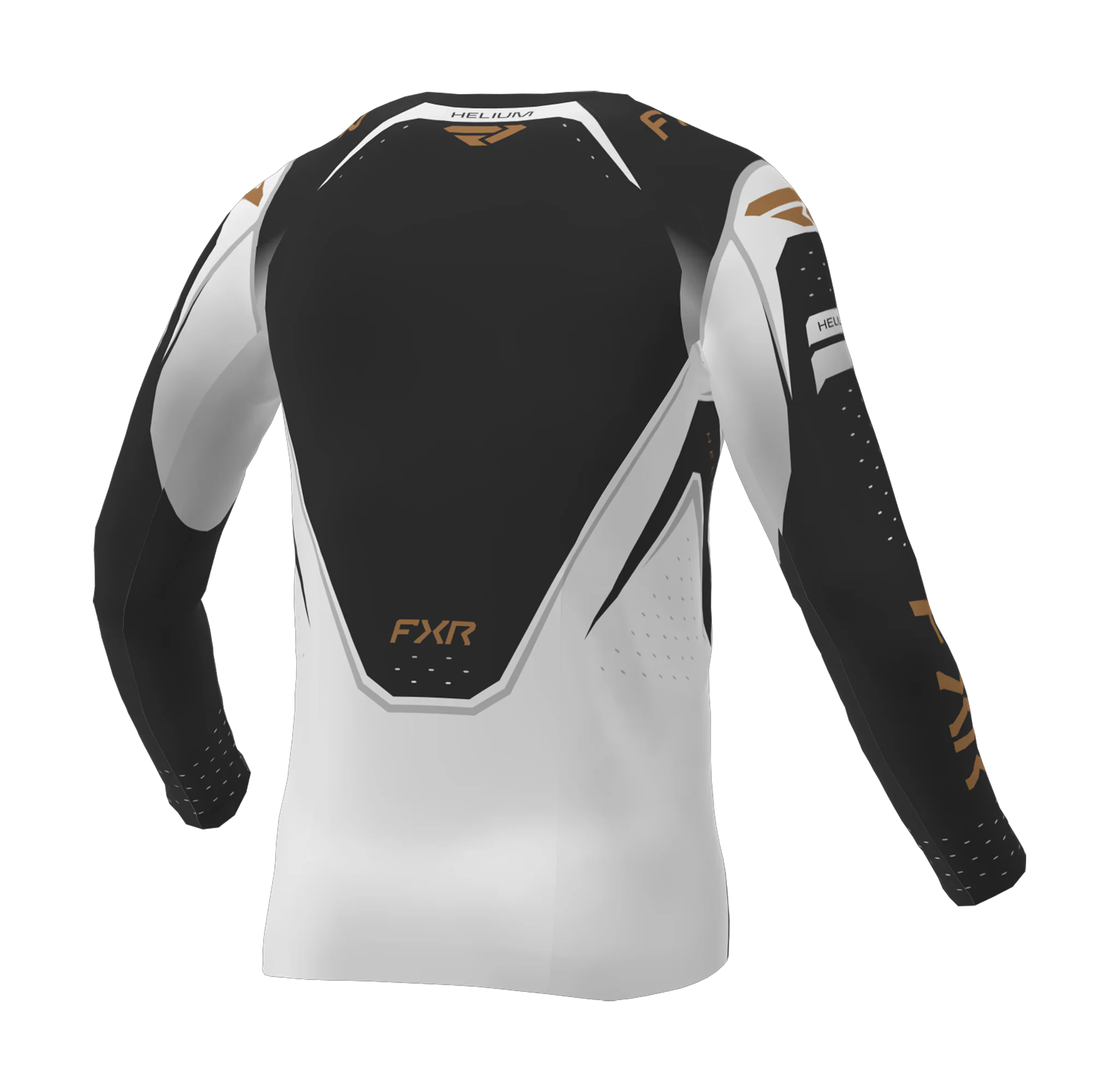 FXR Kinder Cross Shirt 2026 Helium - Graphite