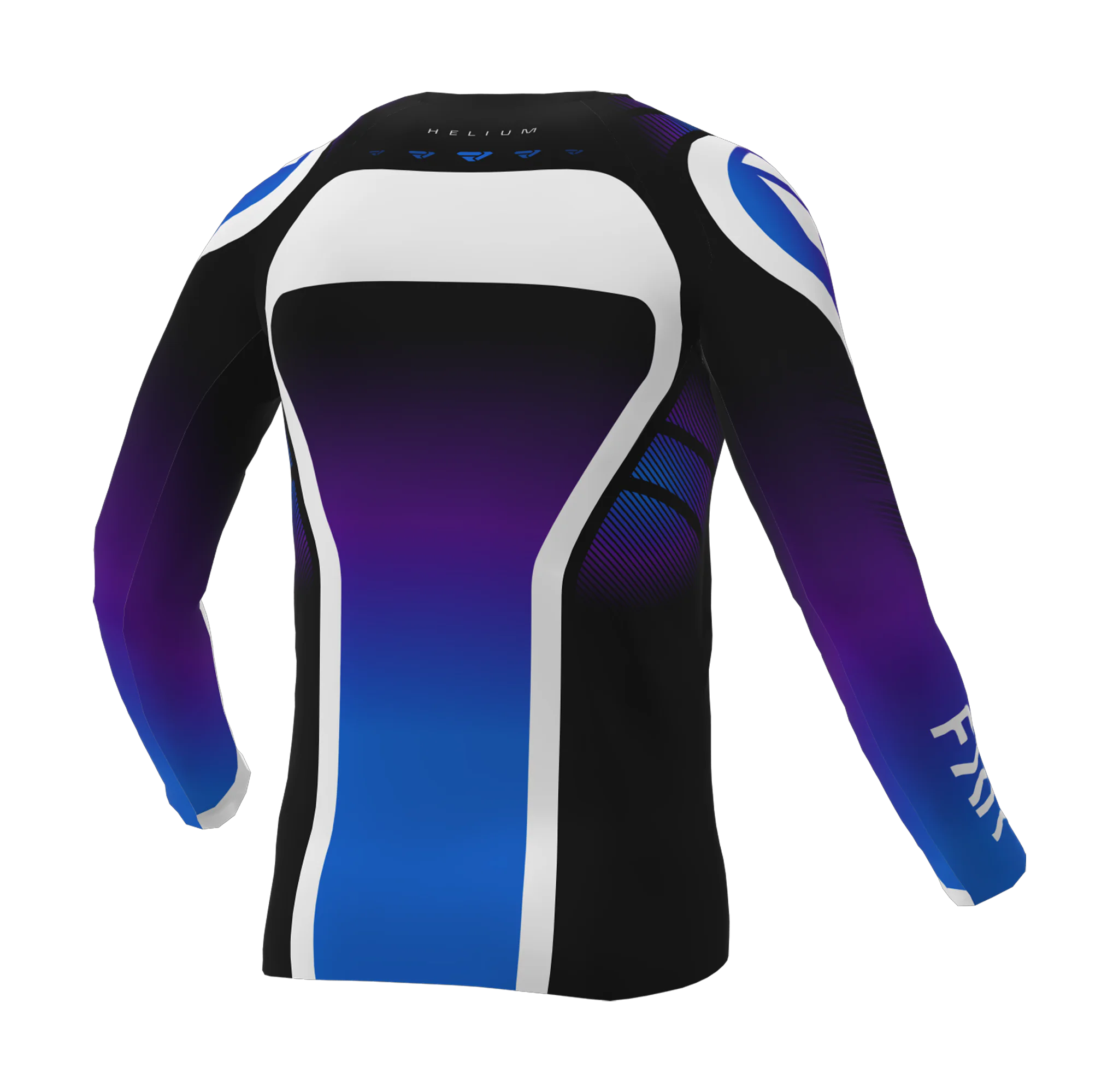 FXR Kinder Cross Shirt 2026 Helium - Ultra