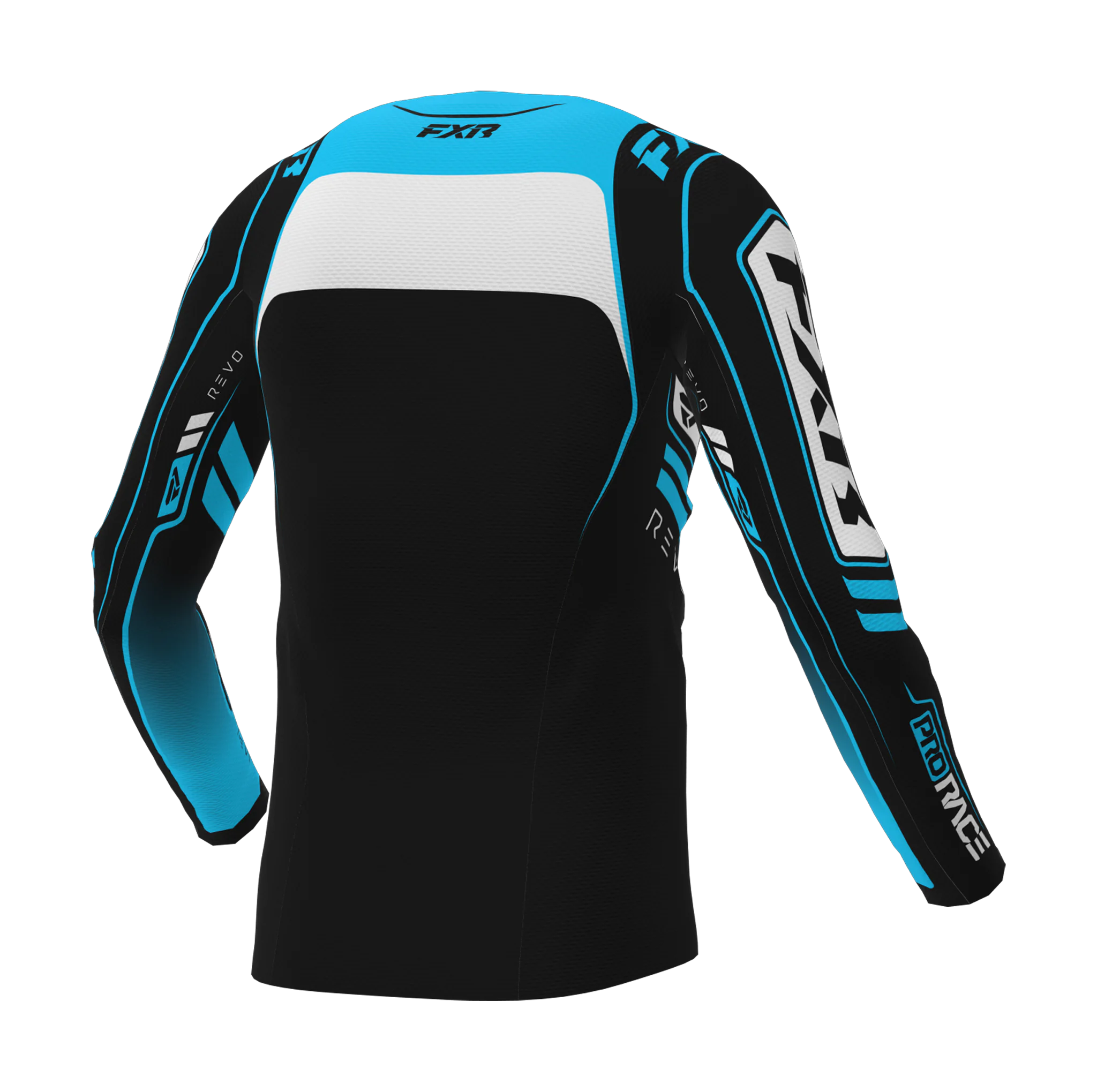 FXR Kinder Cross Shirt 2026 Revo - Brisk