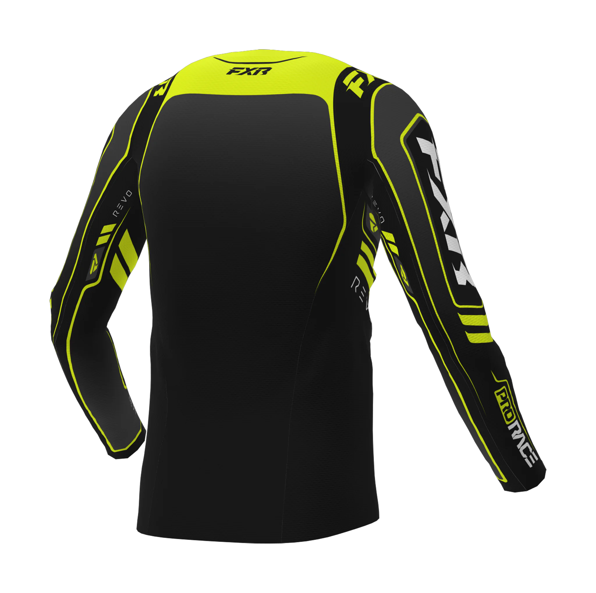 FXR Kinder Cross Shirt 2026 Revo - Toxic