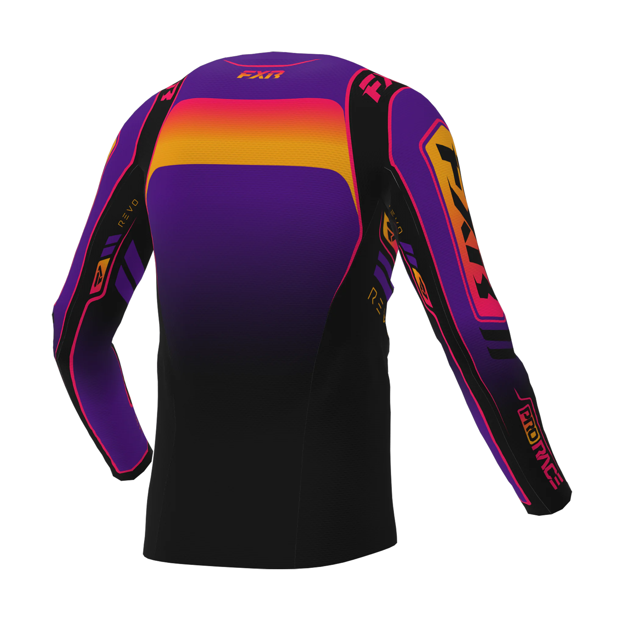 FXR Kinder Cross Shirt 2026 Revo - Twilight