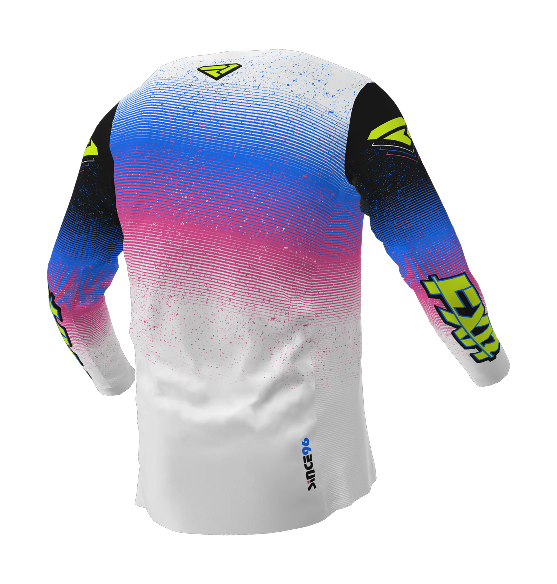 FXR Kinder Cross Shirt Podium - Retro