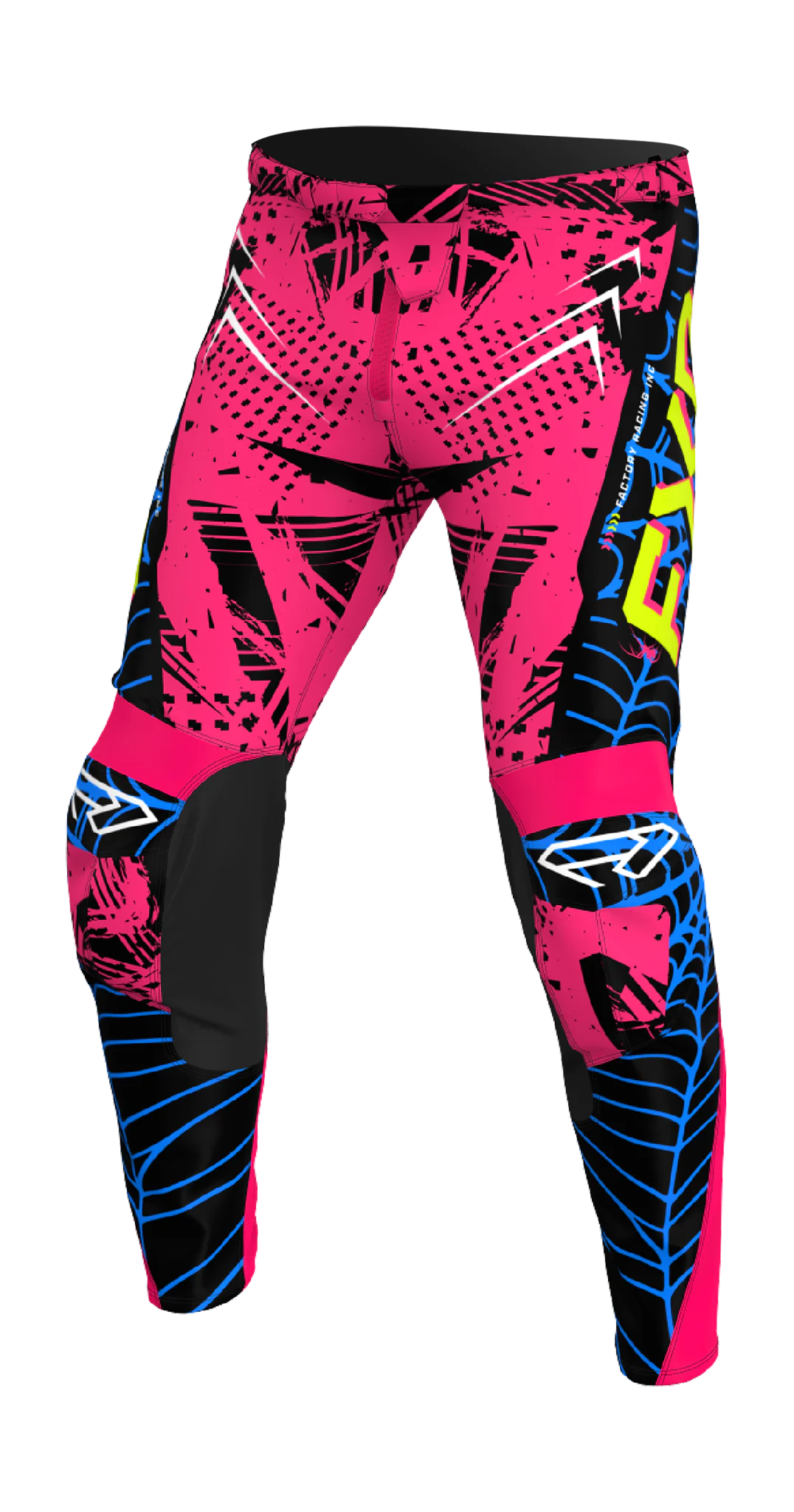 FXR Kinder Crossbroek 2026 Clutch Pro - Arachnid