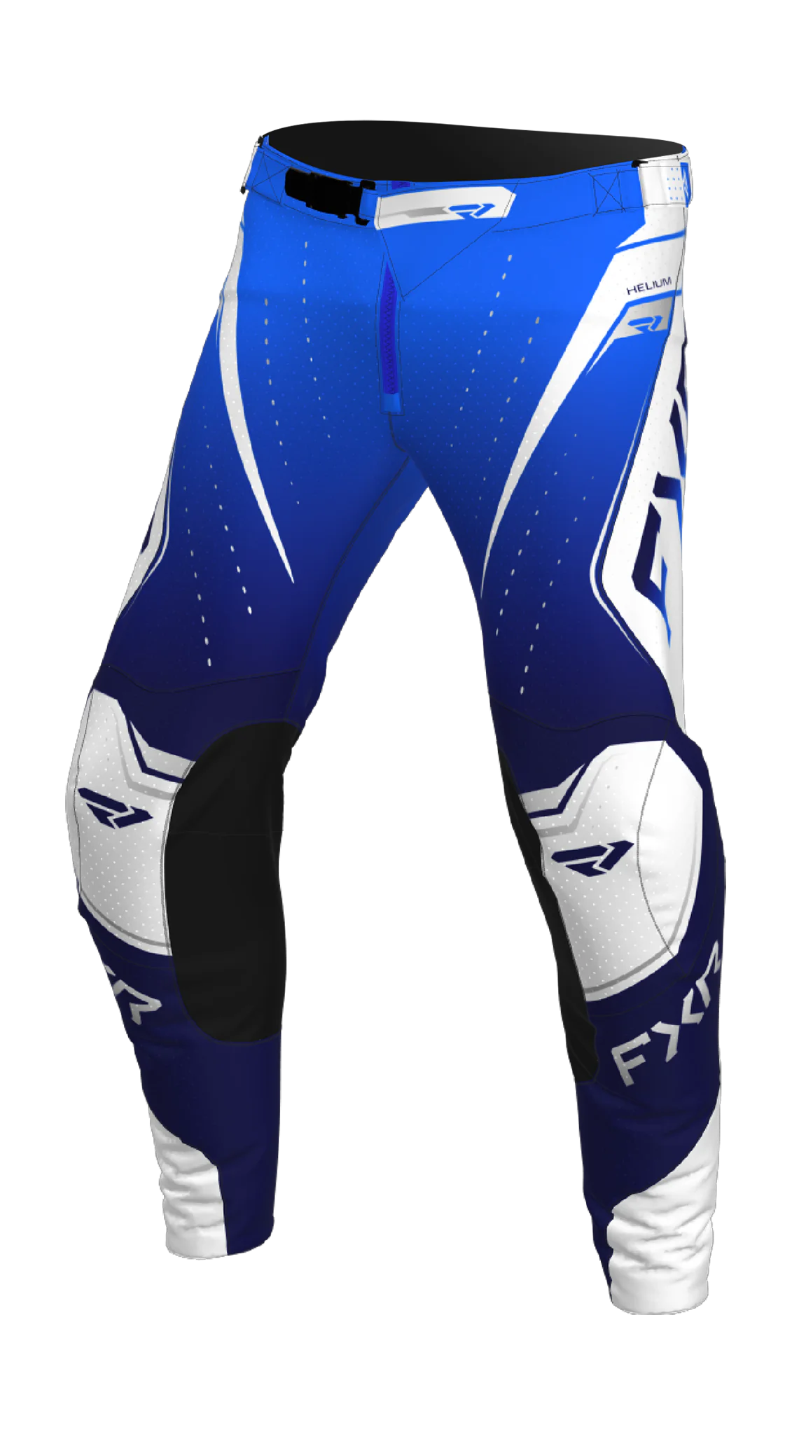 FXR Kinder Crossbroek 2026 Helium - Cobalt