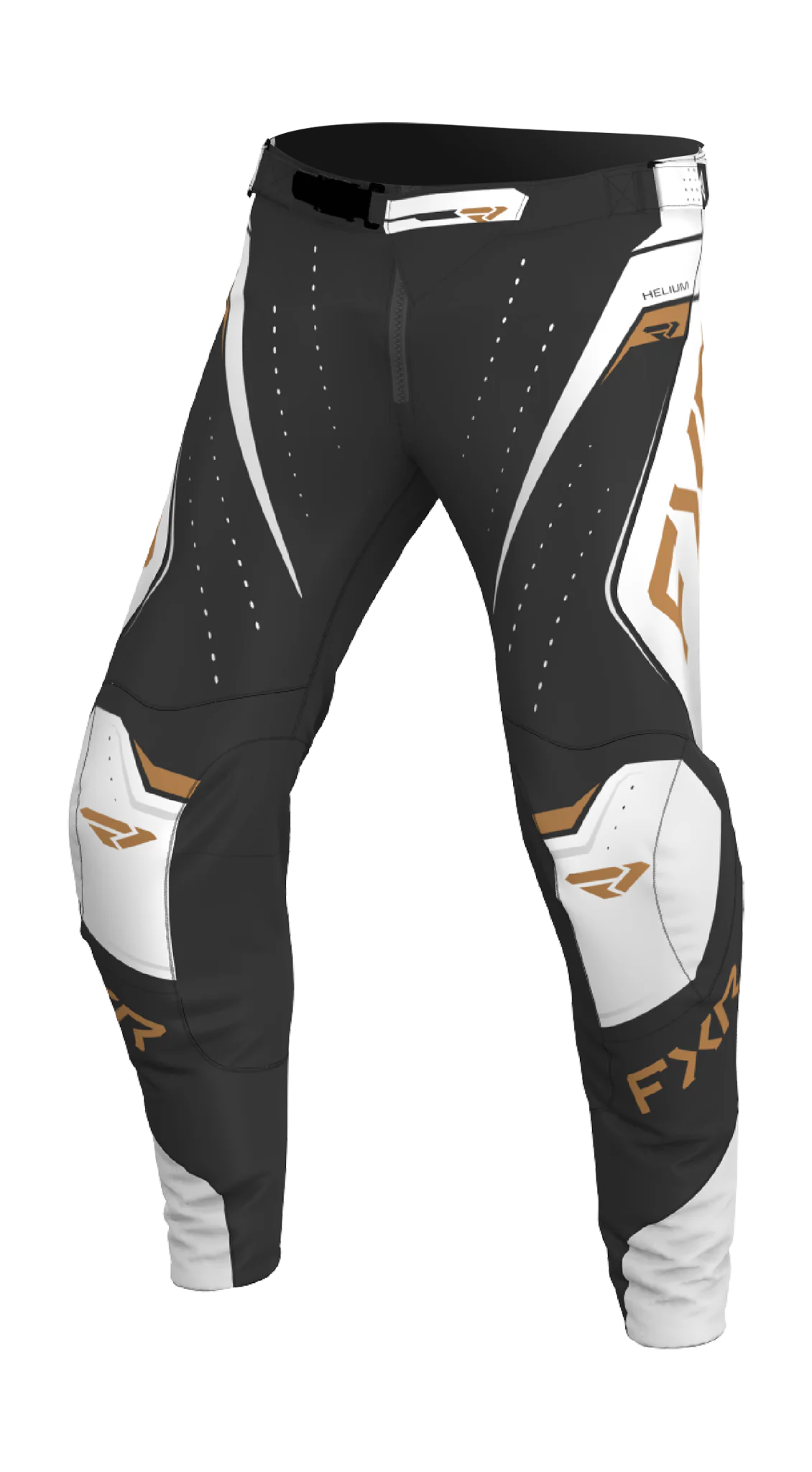 FXR Kinder Crossbroek 2026 Helium - Graphite