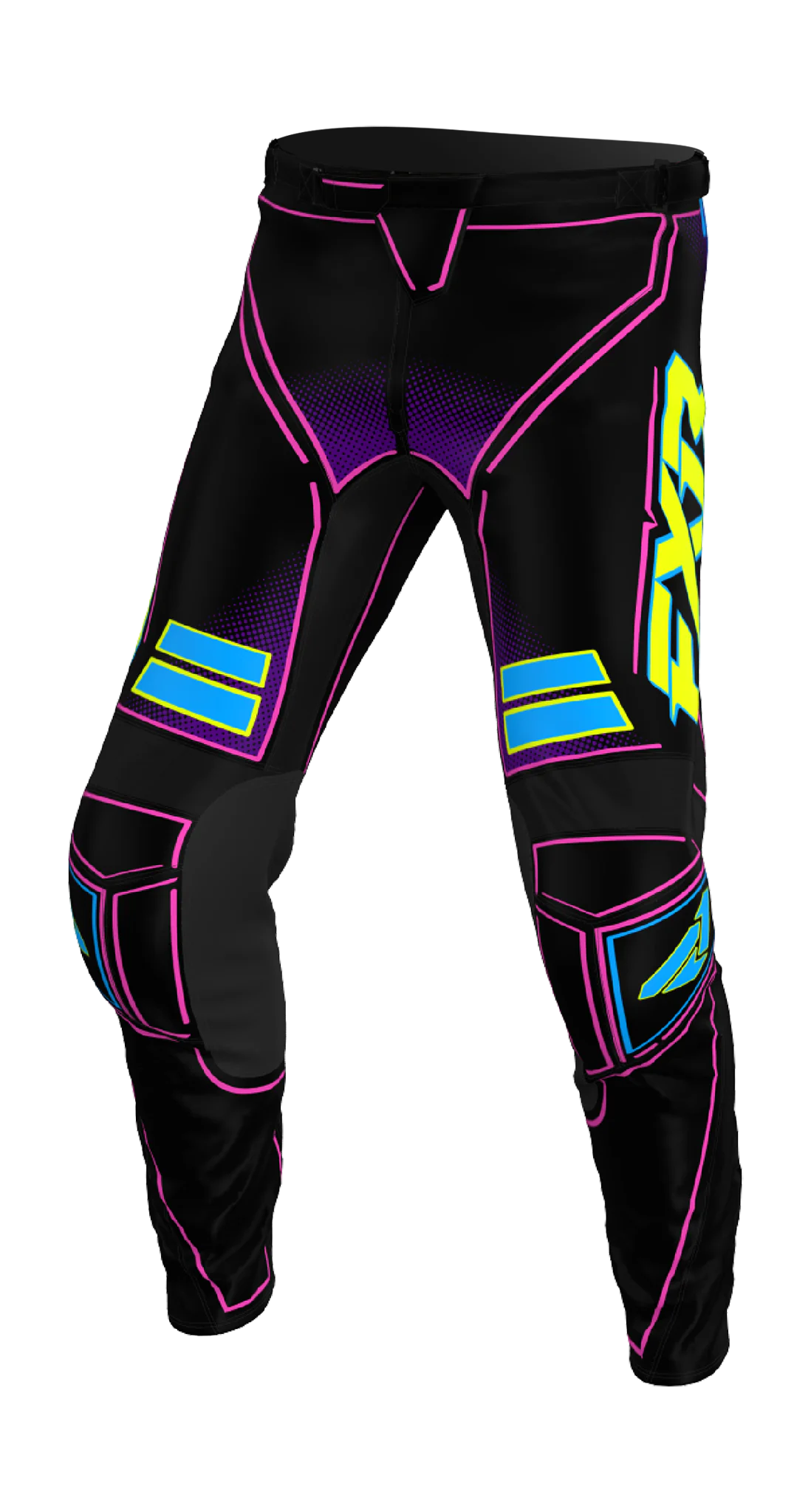 FXR Kinder Crossbroek 2026 Podium - Sketchy