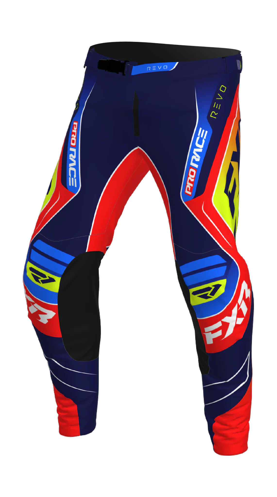 FXR Kinder Crossbroek 2026 Revo - Nuke