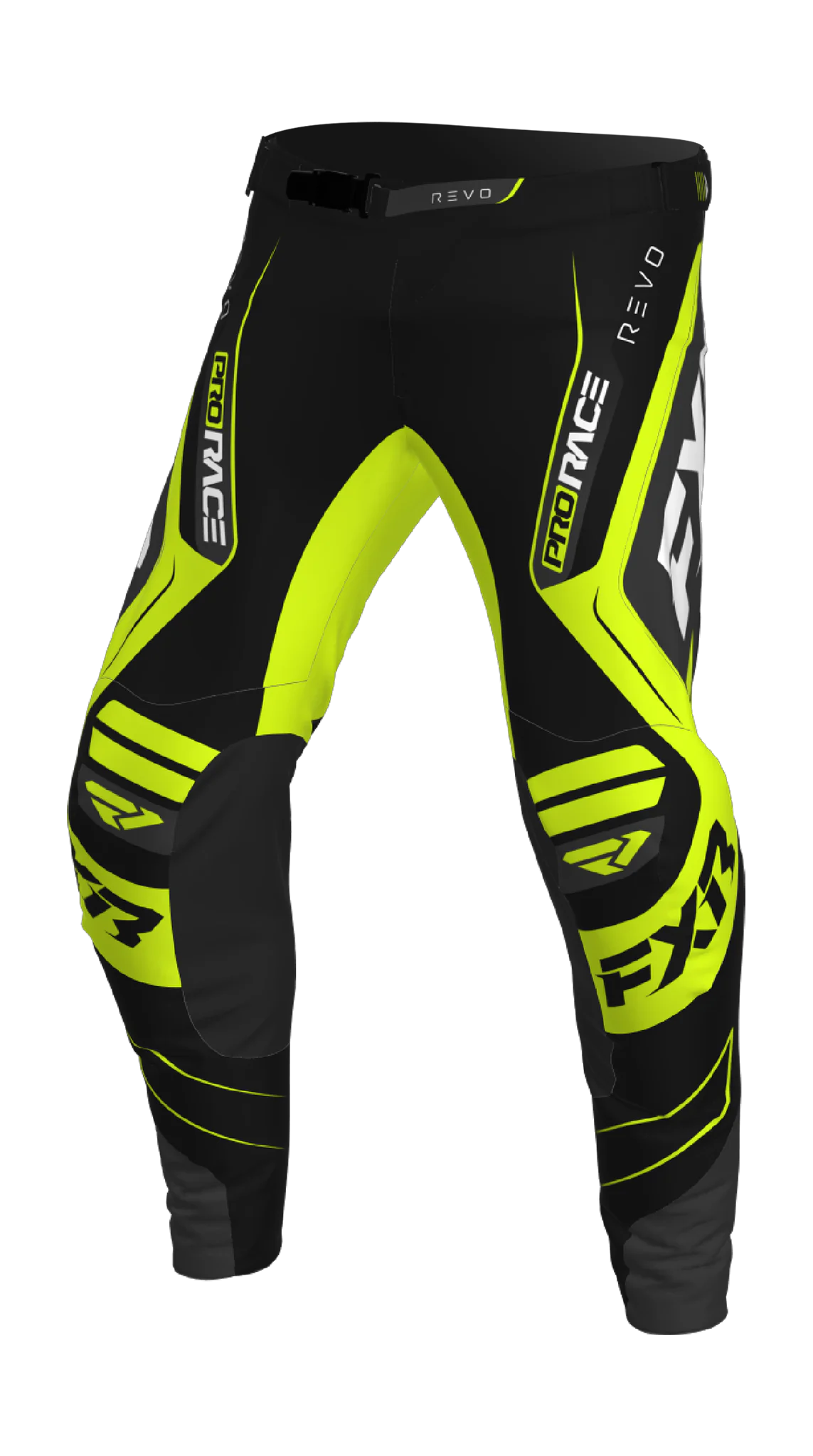 FXR Kinder Crossbroek 2026 Revo - Toxic