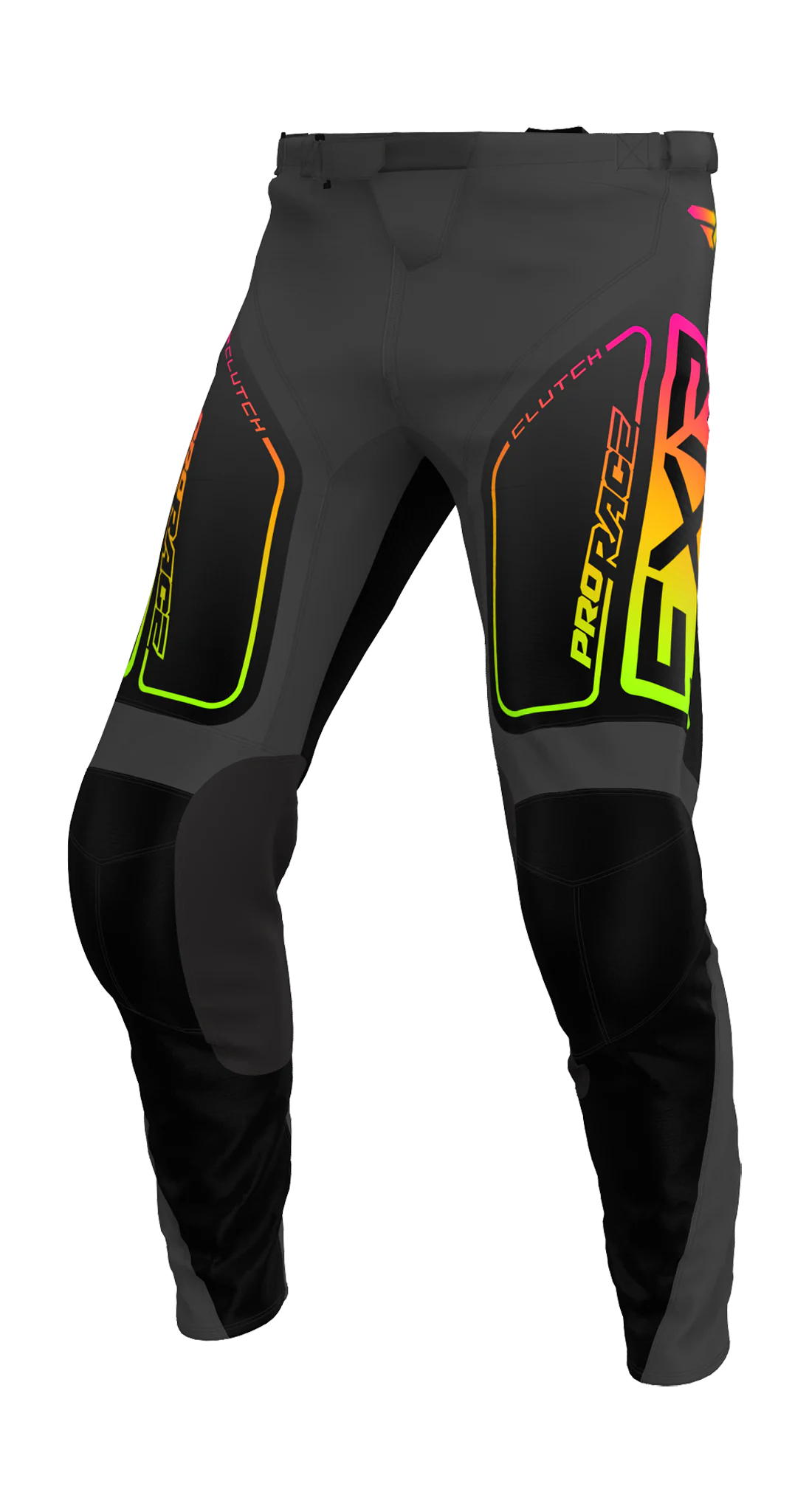 FXR Kinder Crossbroek Clutch - Zwart / Sherbert