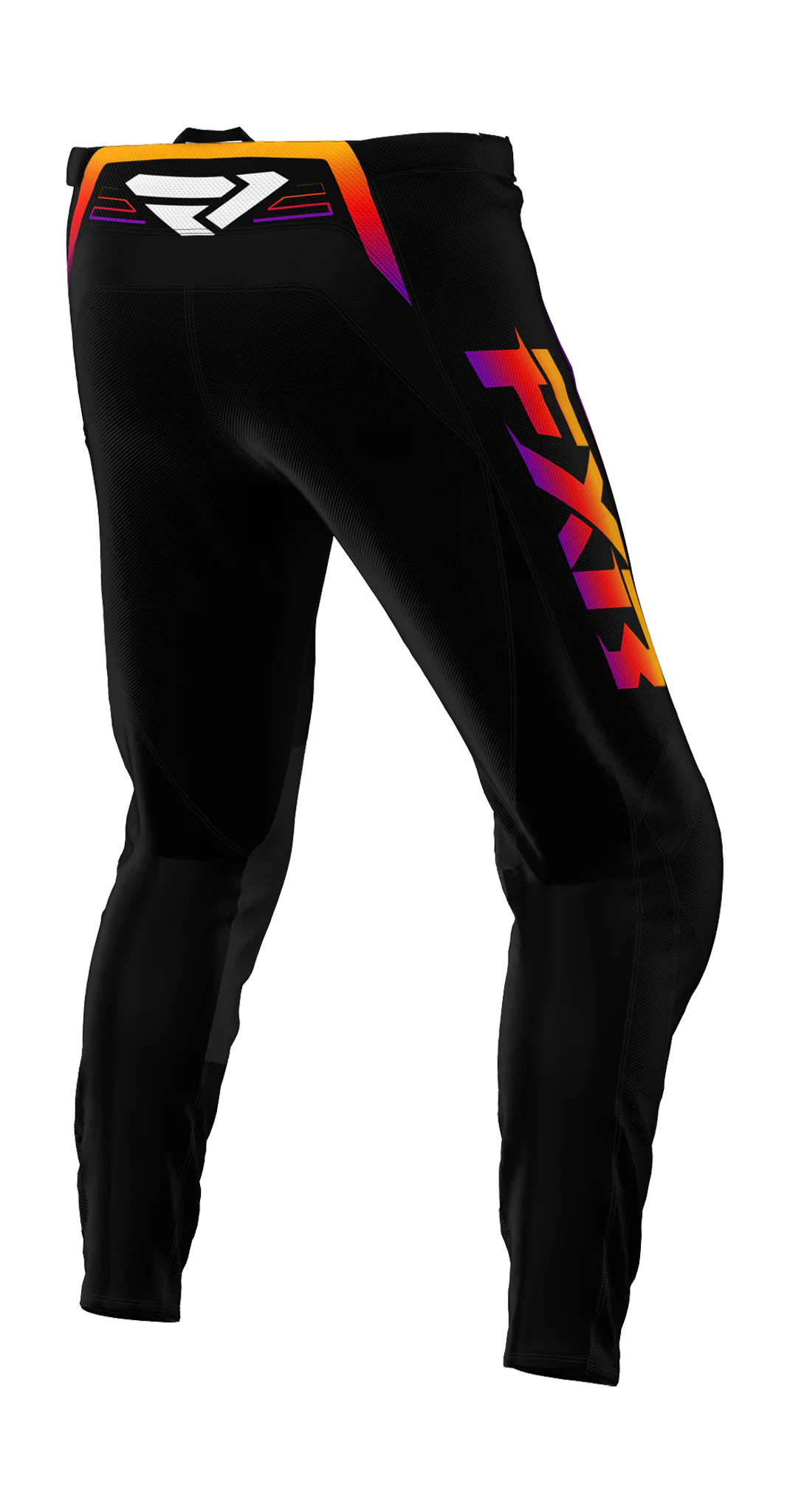 FXR Kinder Crossbroek Clutch - Zwart / Spectrum