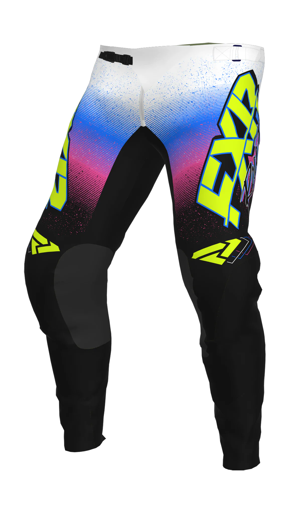 FXR Kinder Crossbroek Podium - Retro