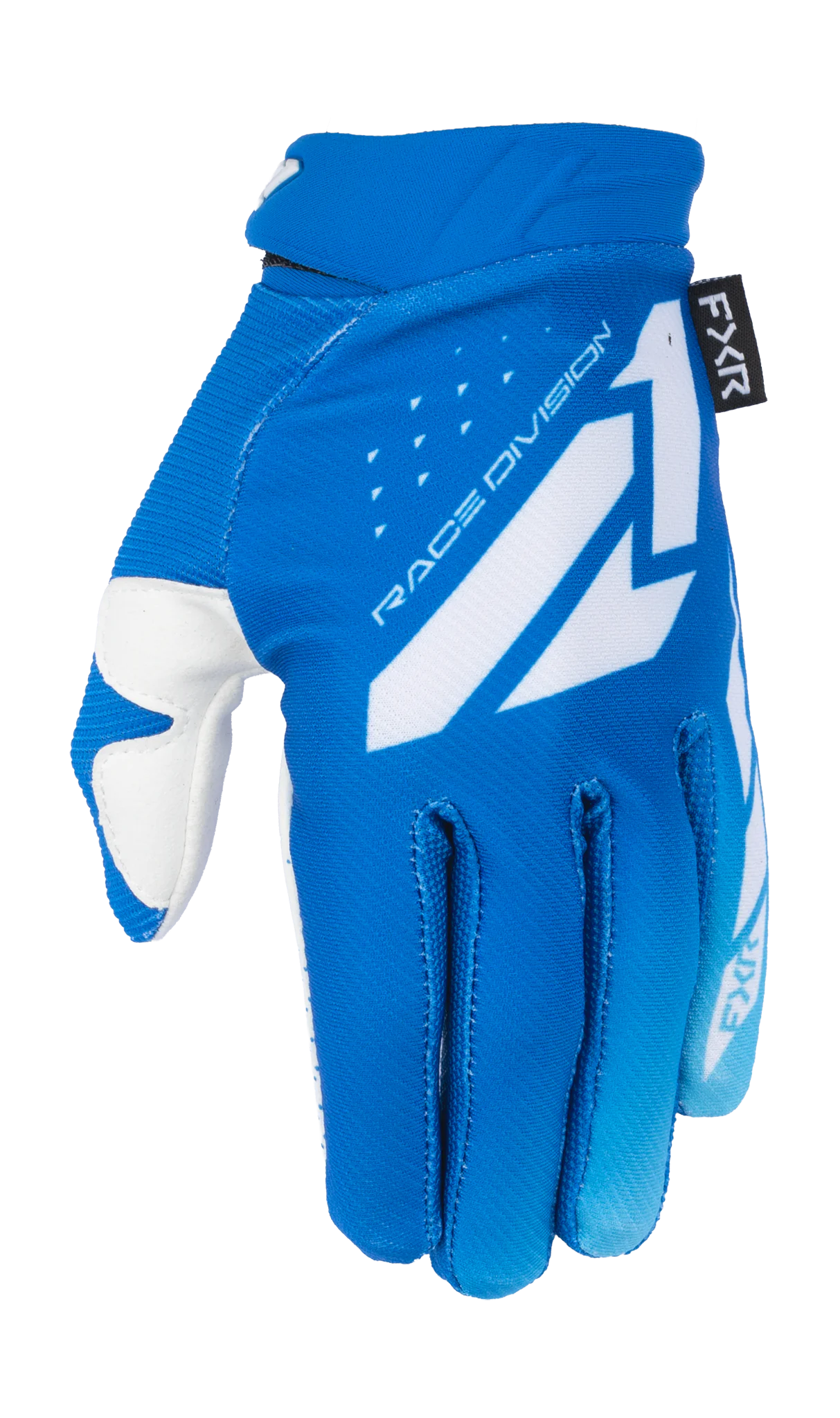FXR Kinder Crosshandschoenen 2026 Reflex - Blauw / Wit