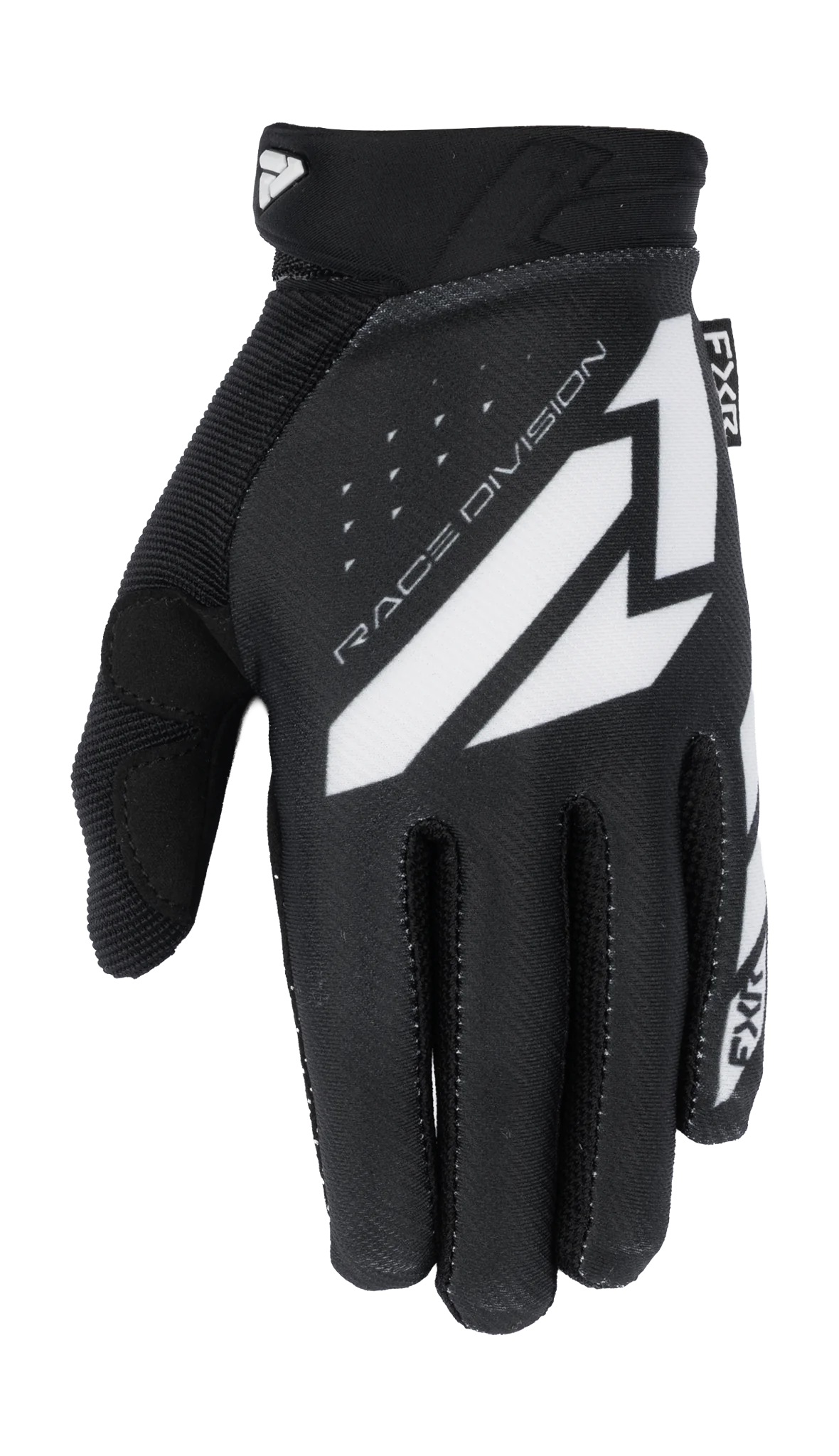 FXR Kinder Crosshandschoenen 2026 Reflex - Zwart / Wit