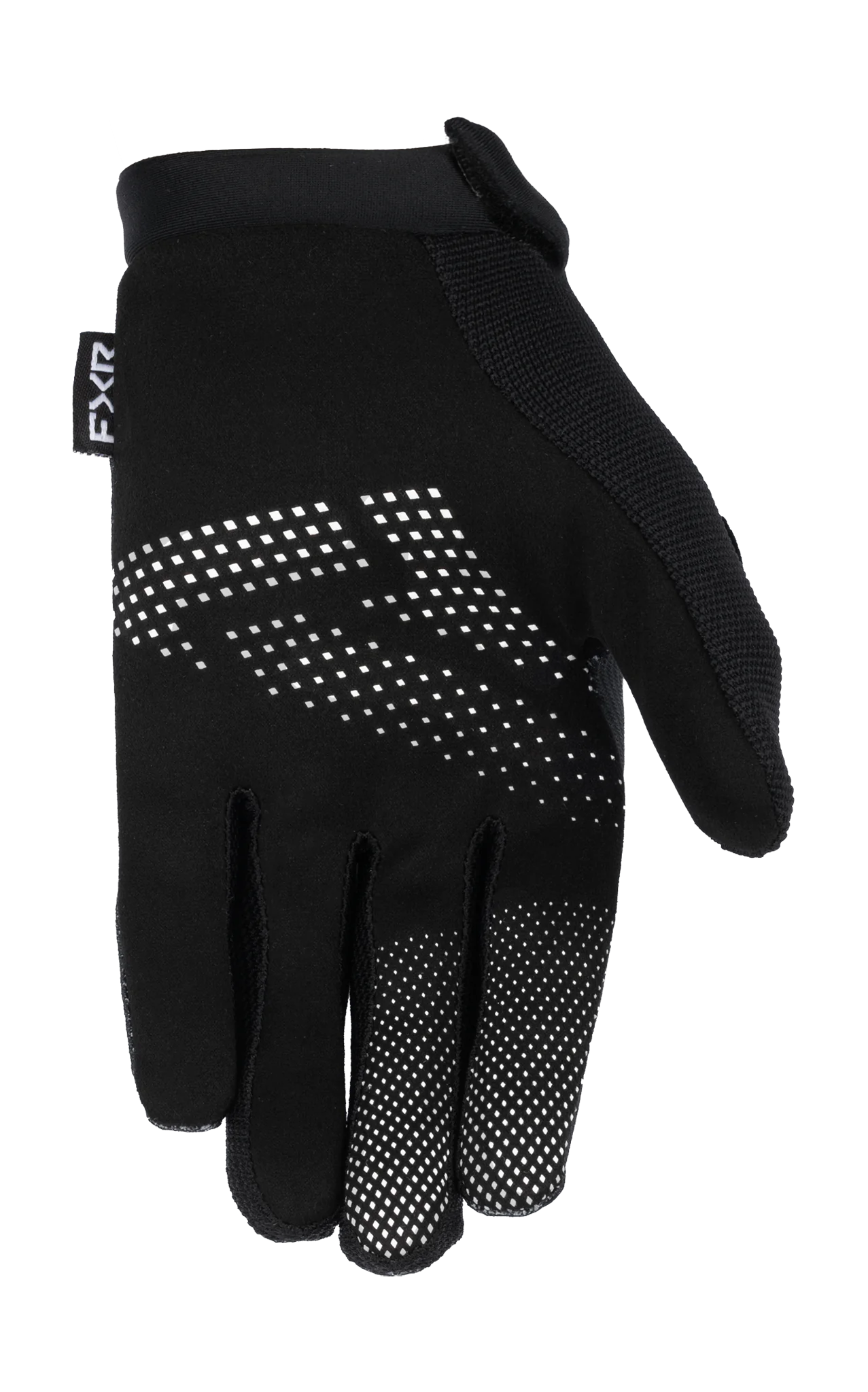 FXR Kinder Crosshandschoenen 2026 Reflex - Zwart / Wit
