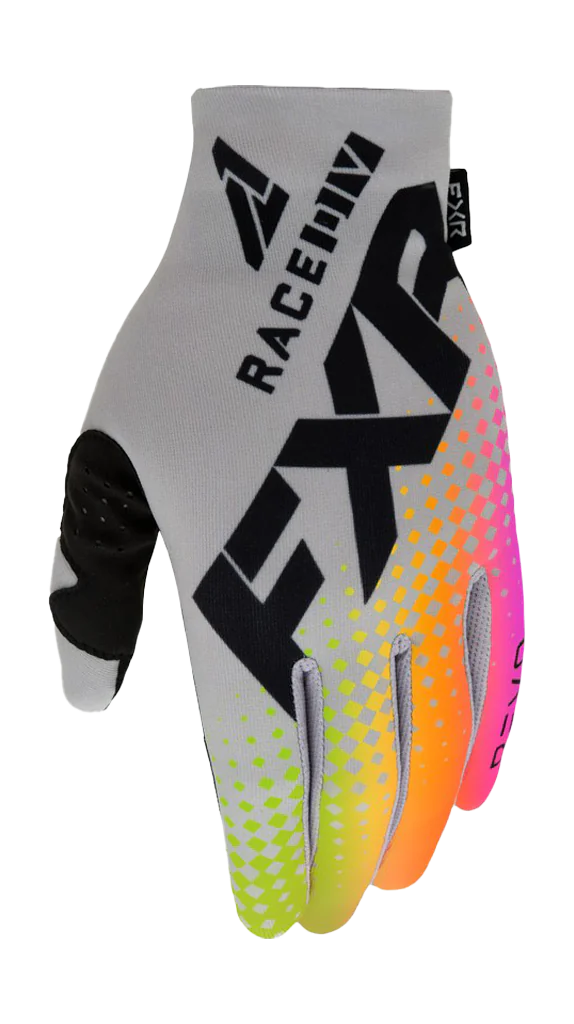 FXR Kinder Crosshandschoenen Pro-Fit Lite - Grijs / Sherbert