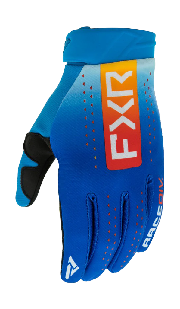 FXR Kinder Crosshandschoenen Reflex - Blauw / Tangerine