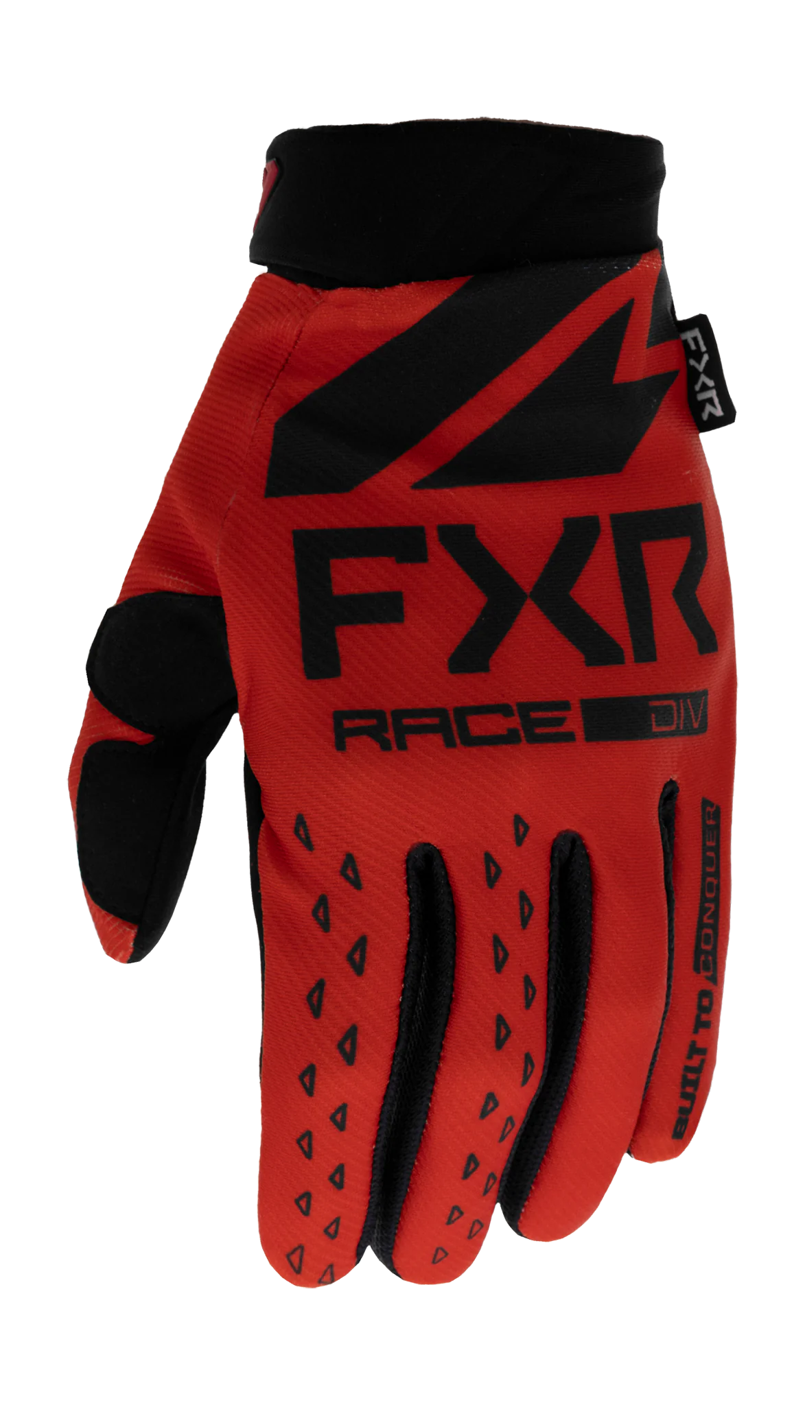 FXR Kinder Crosshandschoenen Reflex - Rood / Zwart