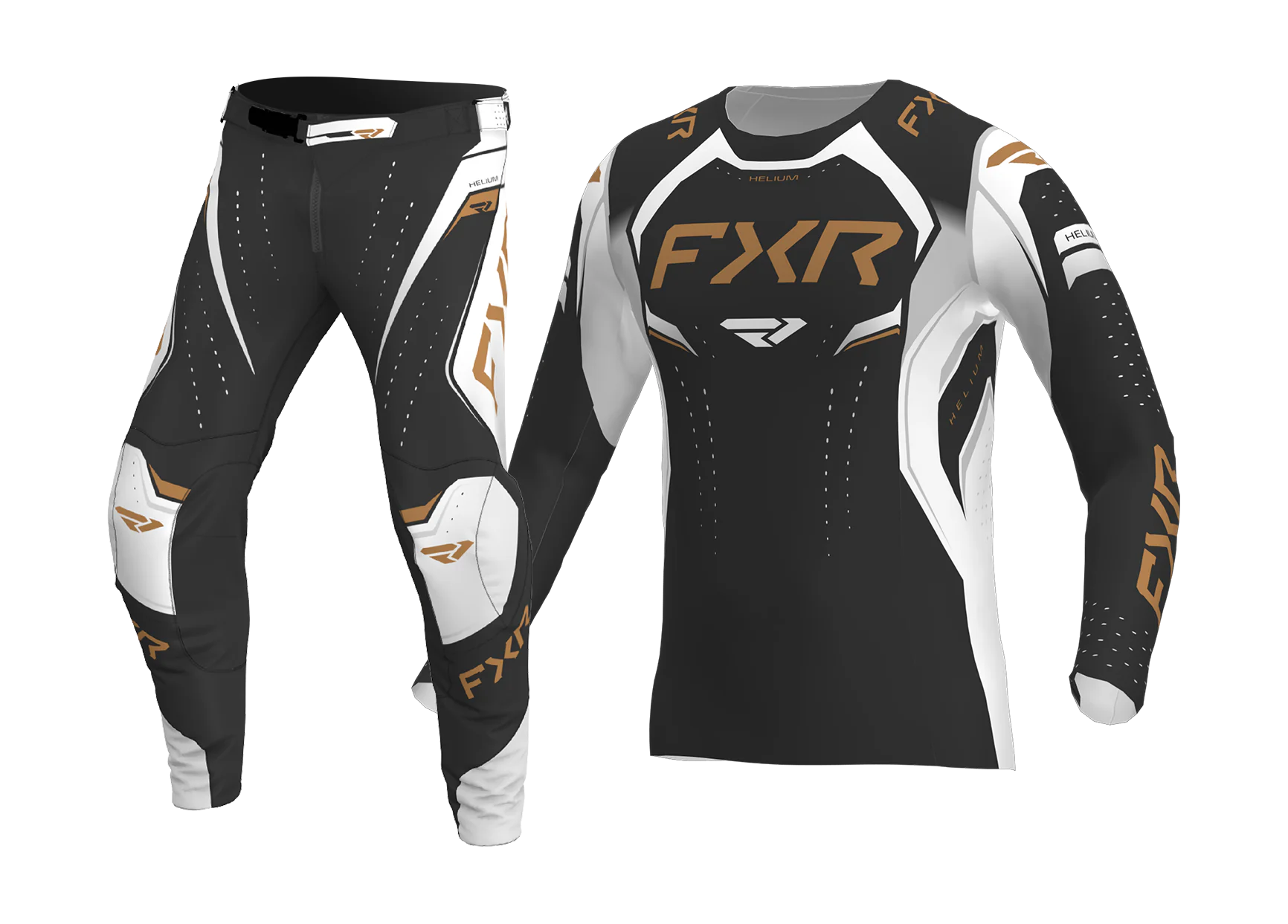 FXR Kinder Crosskleding 2026 Helium - Graphite