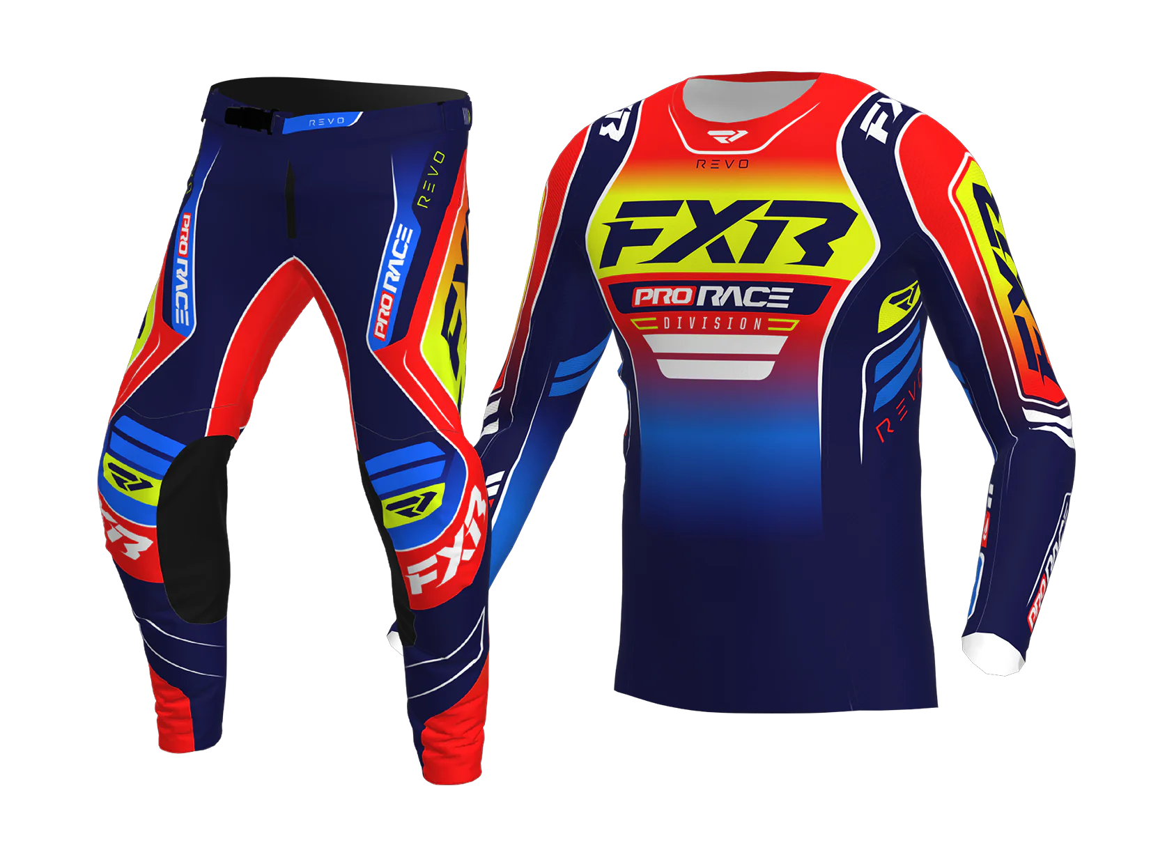 FXR Kinder Crosskleding 2026 Revo - Nuke