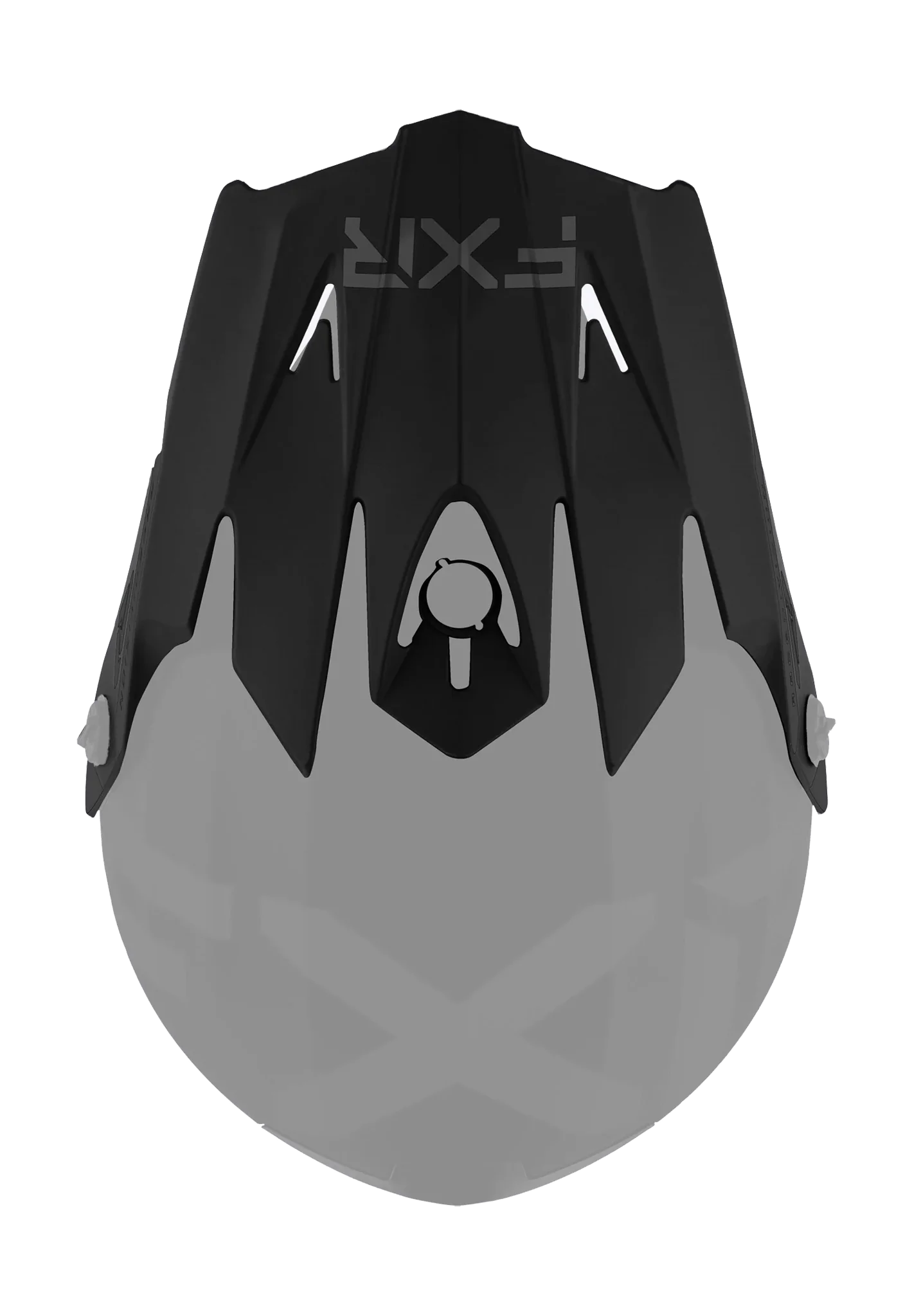 FXR Kinder Helmklep Legion - Black Ops