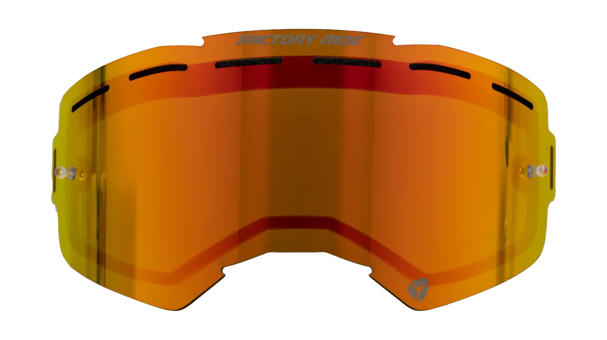FXR Lens Factory Ride - Dual Vented Brons / Spectrum