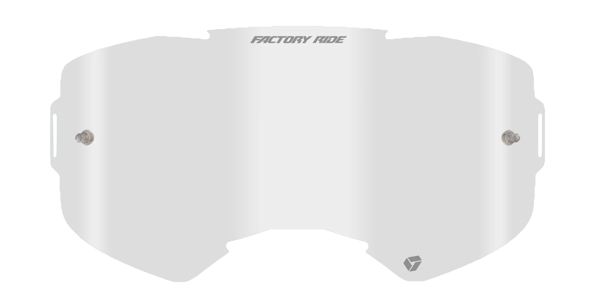 FXR Lens Factory Ride - Standaard Clear