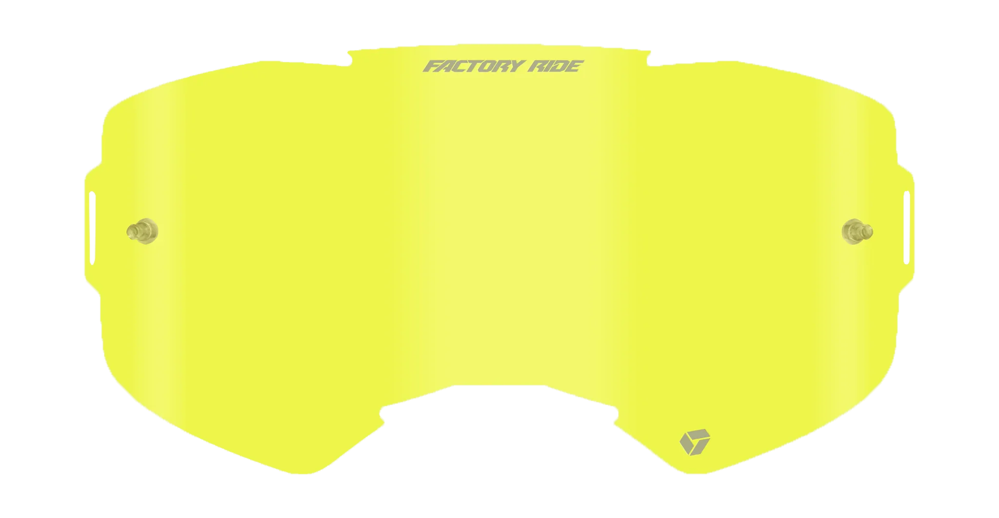 FXR Lens Factory Ride - Standaard Geel