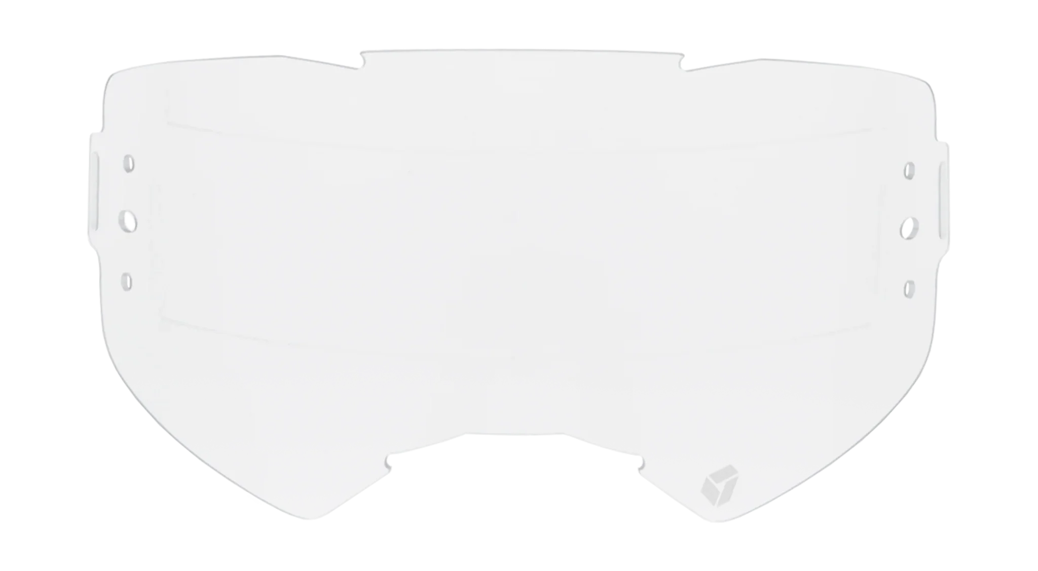 FXR Lens Roll-Off Factory Ride - Standaard Clear