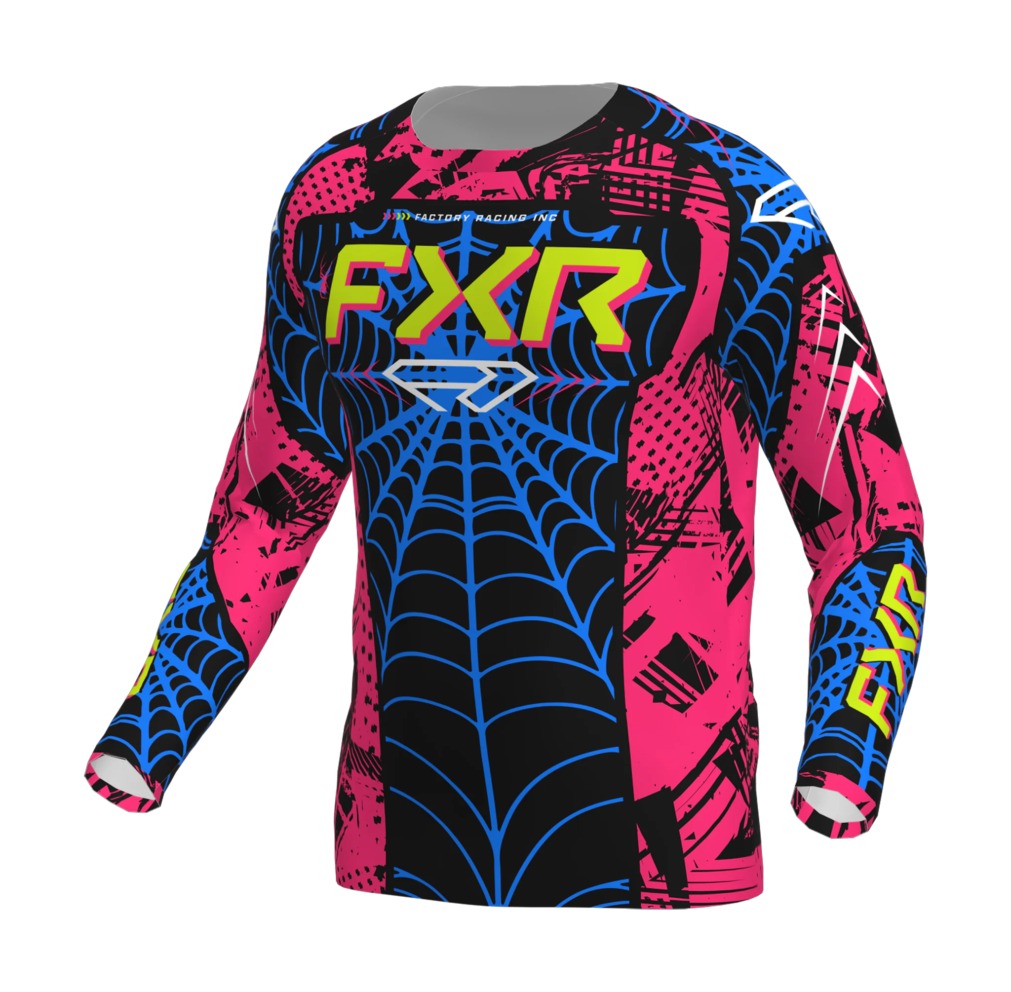 FXR Mini Cross Shirt 2026 Clutch - Arachnid