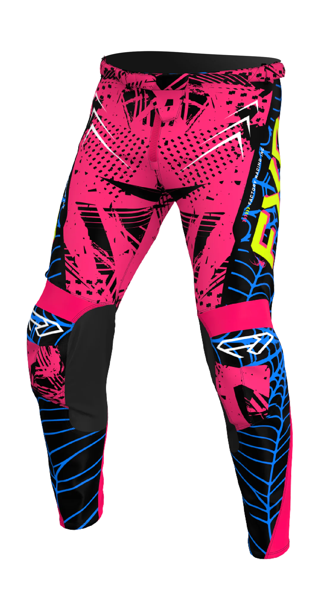 FXR Mini Crossbroek 2026 Clutch - Arachnid