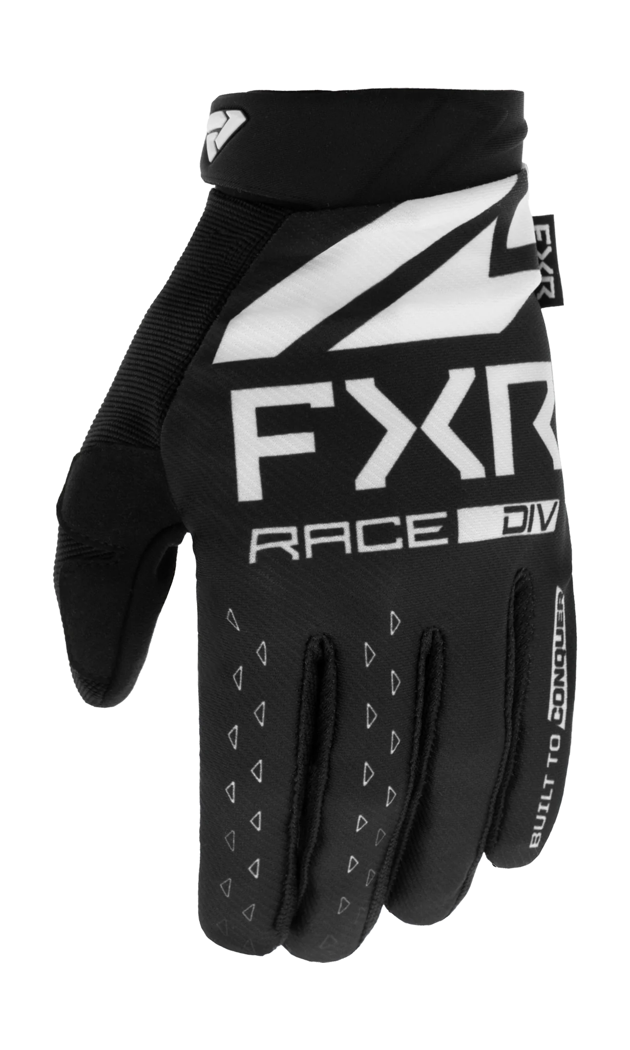 FXR Mini Crosshandschoenen 2026 Reflex - Zwart / Wit