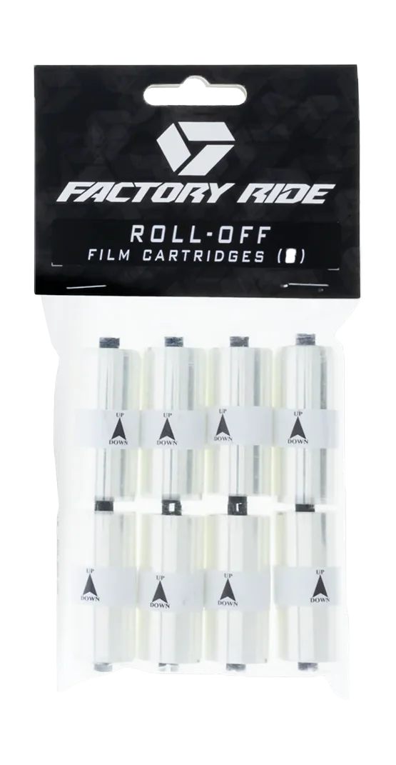 FXR Roll-Off Rolletjes Factory Ride - 45 mm - 8 Stuks