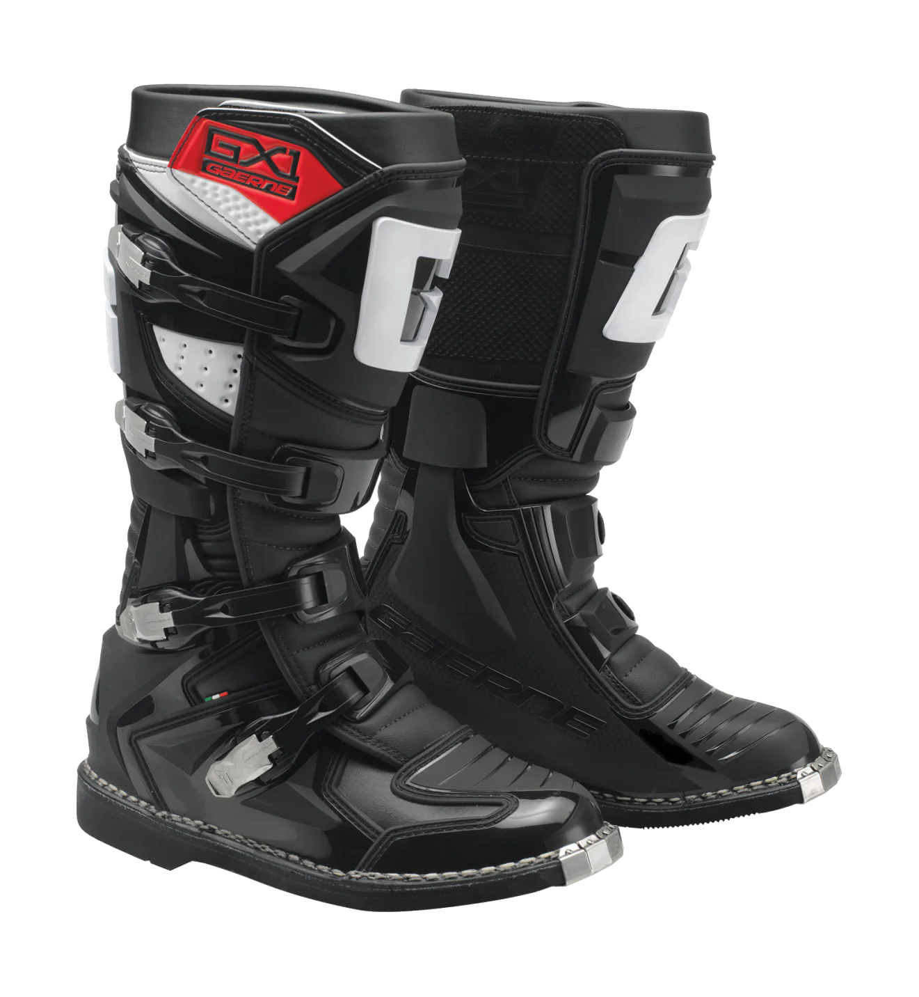 Gaerne Crosslaarzen GX1 Goodyear - Zwart