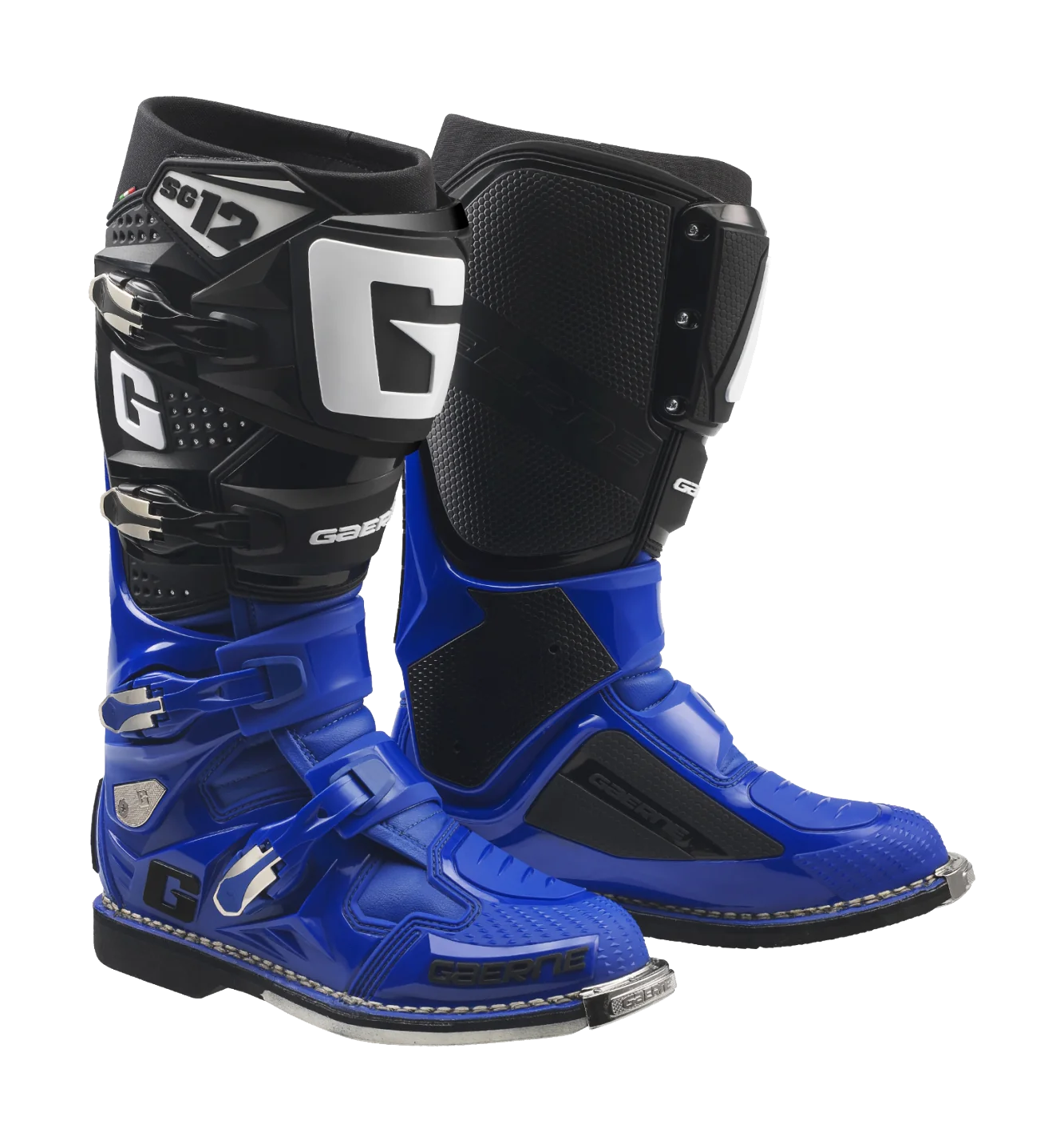 Gaerne Crosslaarzen SG-12 - Blauw / Zwart