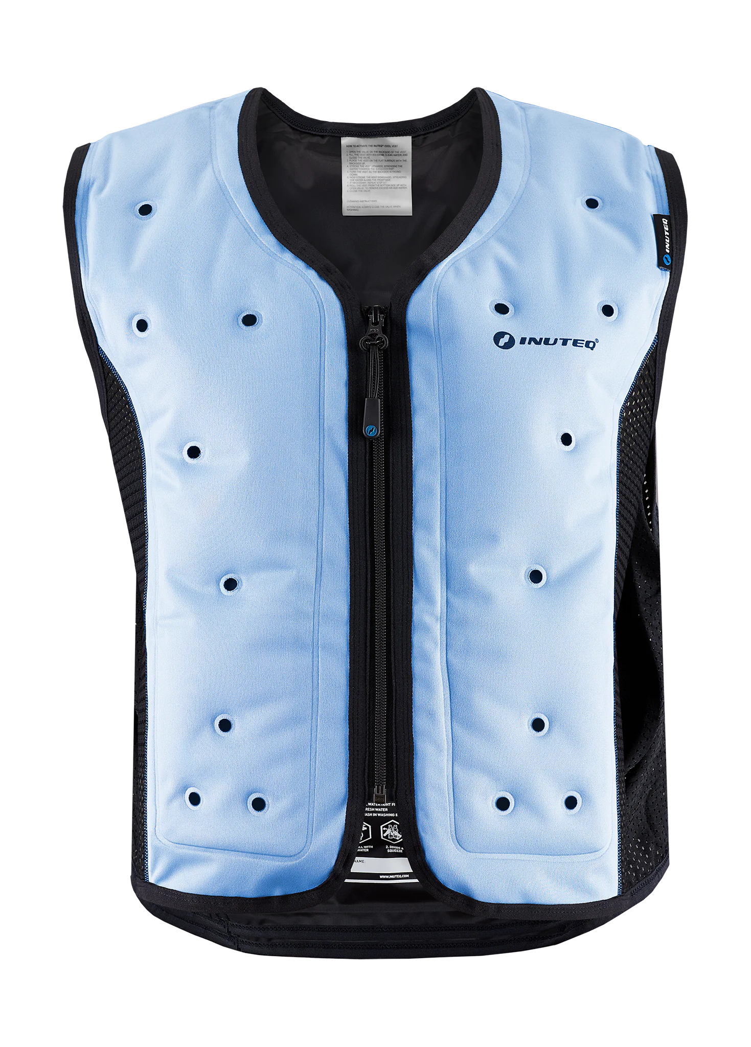 Inuteq Koelvest Bodycool Smart - Blauw / Zwart