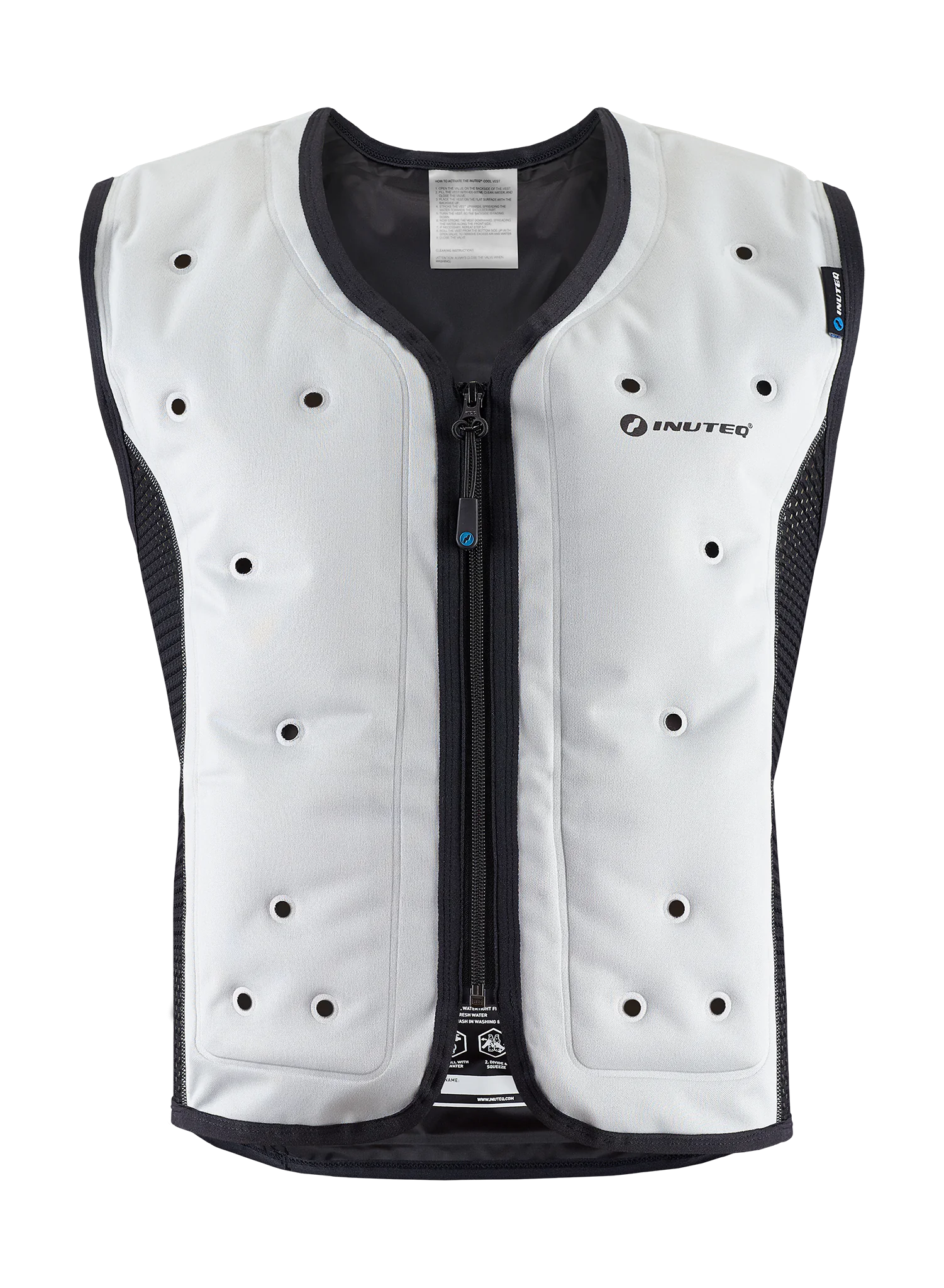Inuteq Koelvest Bodycool Smart - Grijs / Zwart