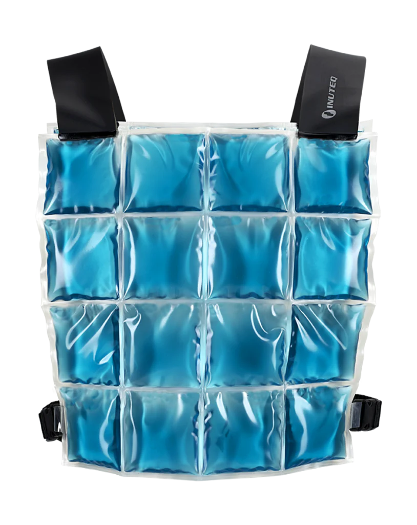 Inuteq Koelvest Entry PCM CoolOver 15 Graden - Paars