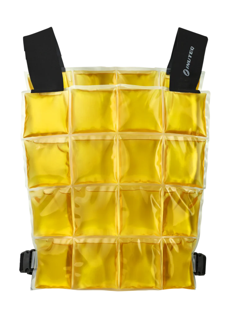 Inuteq Koelvest Entry PCM CoolOver 21 Graden - Geel